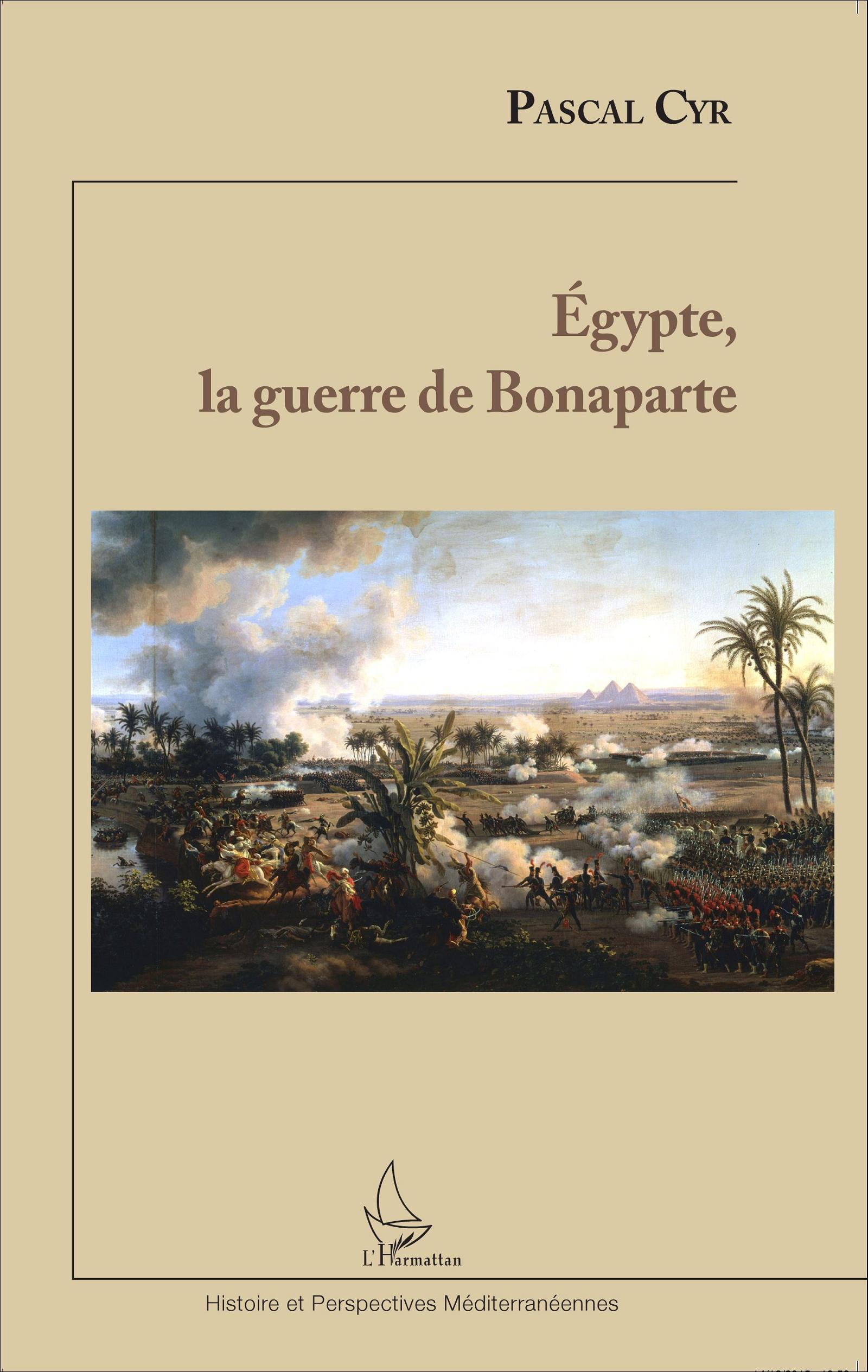 Egypte, La Guerre De Bonaparte