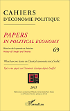 Cahiers D'Economie Politique 69 - Histoire De La Pensee Et Des Theories - Qu'A-T-On Appris Sur L'Eco