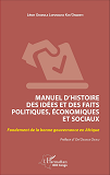 Manuel D'Histoire Des Idees Et Des Faits Politiques, Economiques Et Sociaux - Fondement De La Bonne