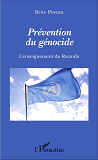 Prevention Du Genocide - L'Enseignement Du Rwanda