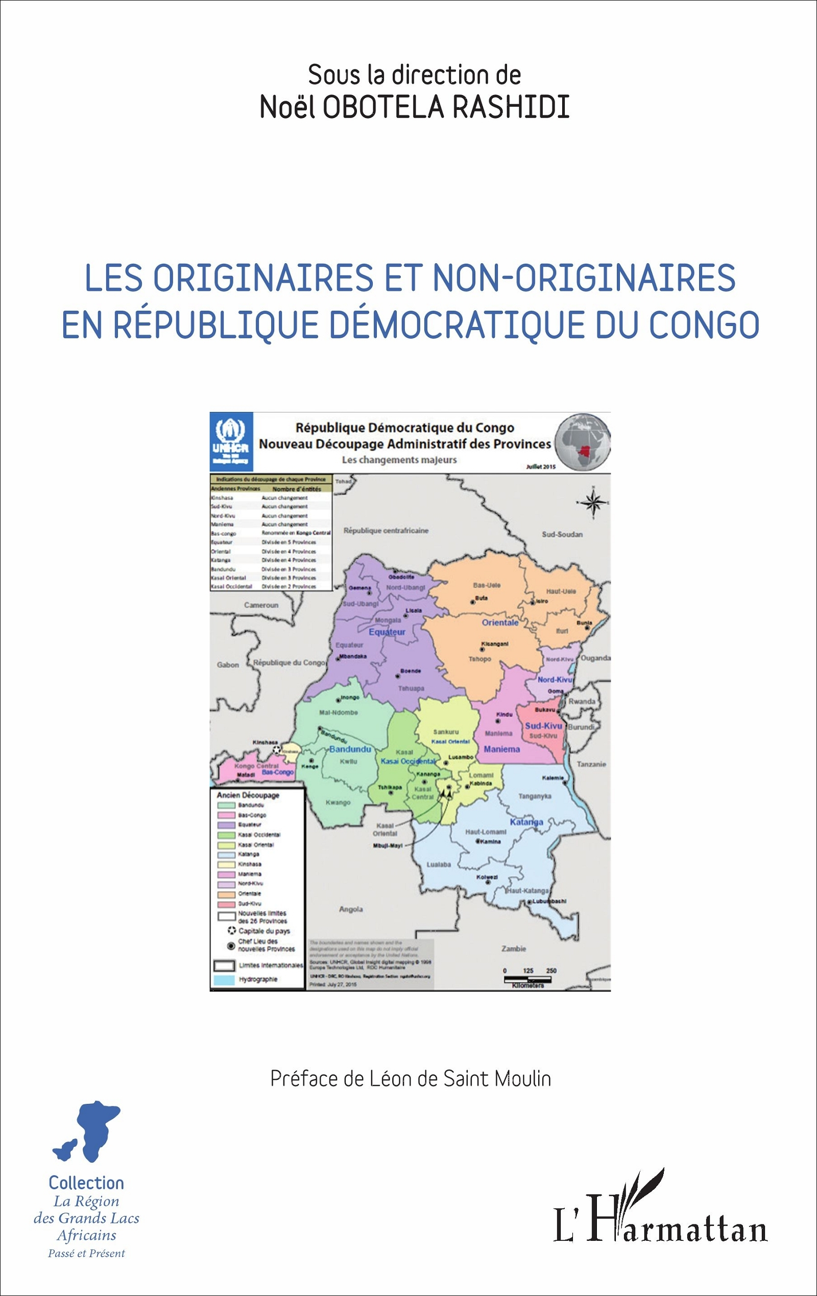 Les Originaires Et Non-Originaires En Republique Democratique Du Congo