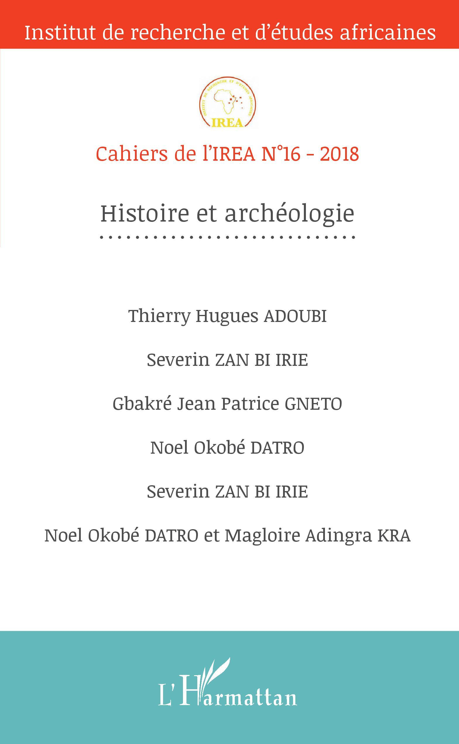 Histoire Et Archeologie