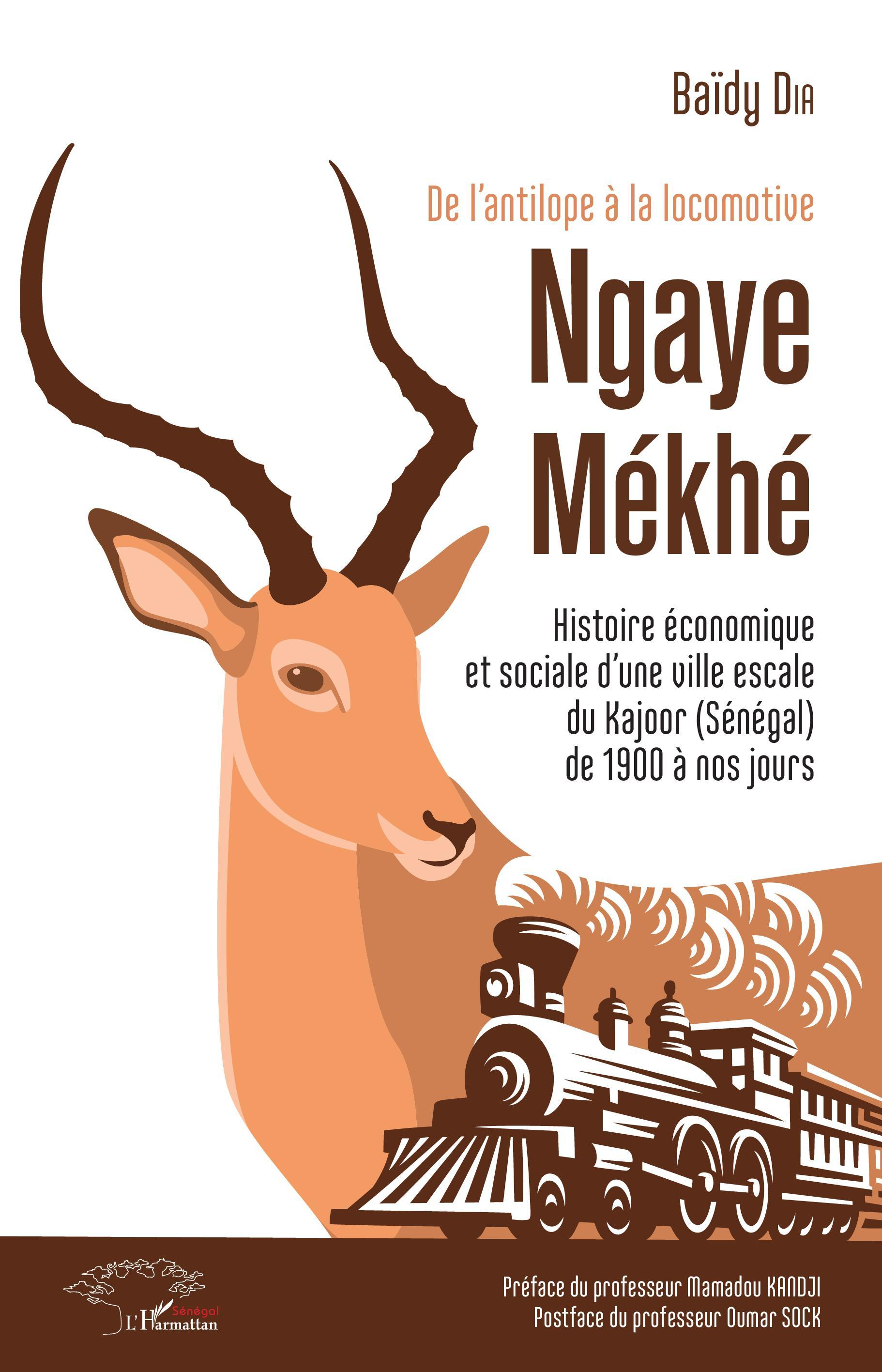 De L'Antilope A La Locomotive - Ngaye Mekhe - Histoire Economique Et Sociale D'Une Ville Escale Du K