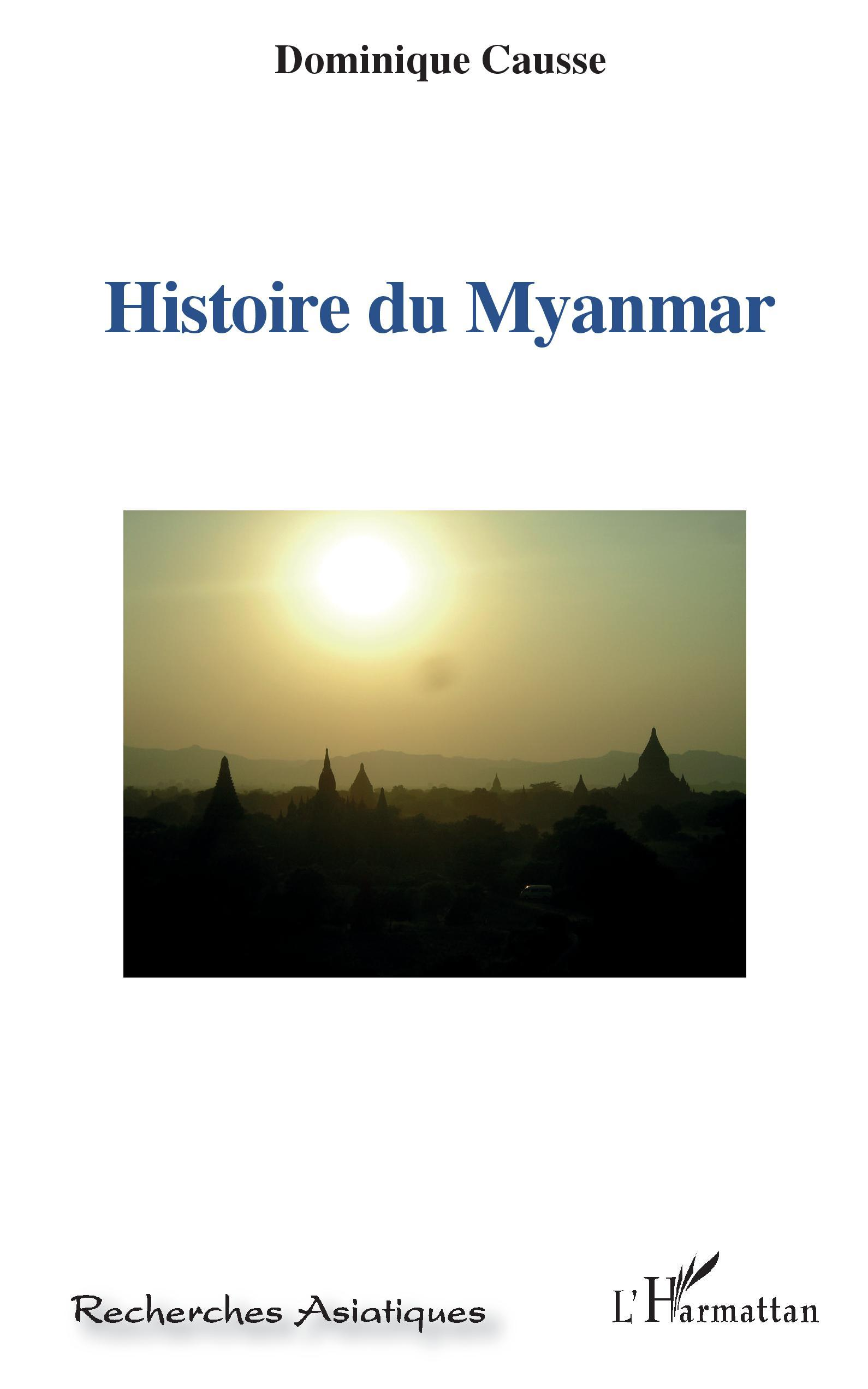 Histoire Du Myanmar