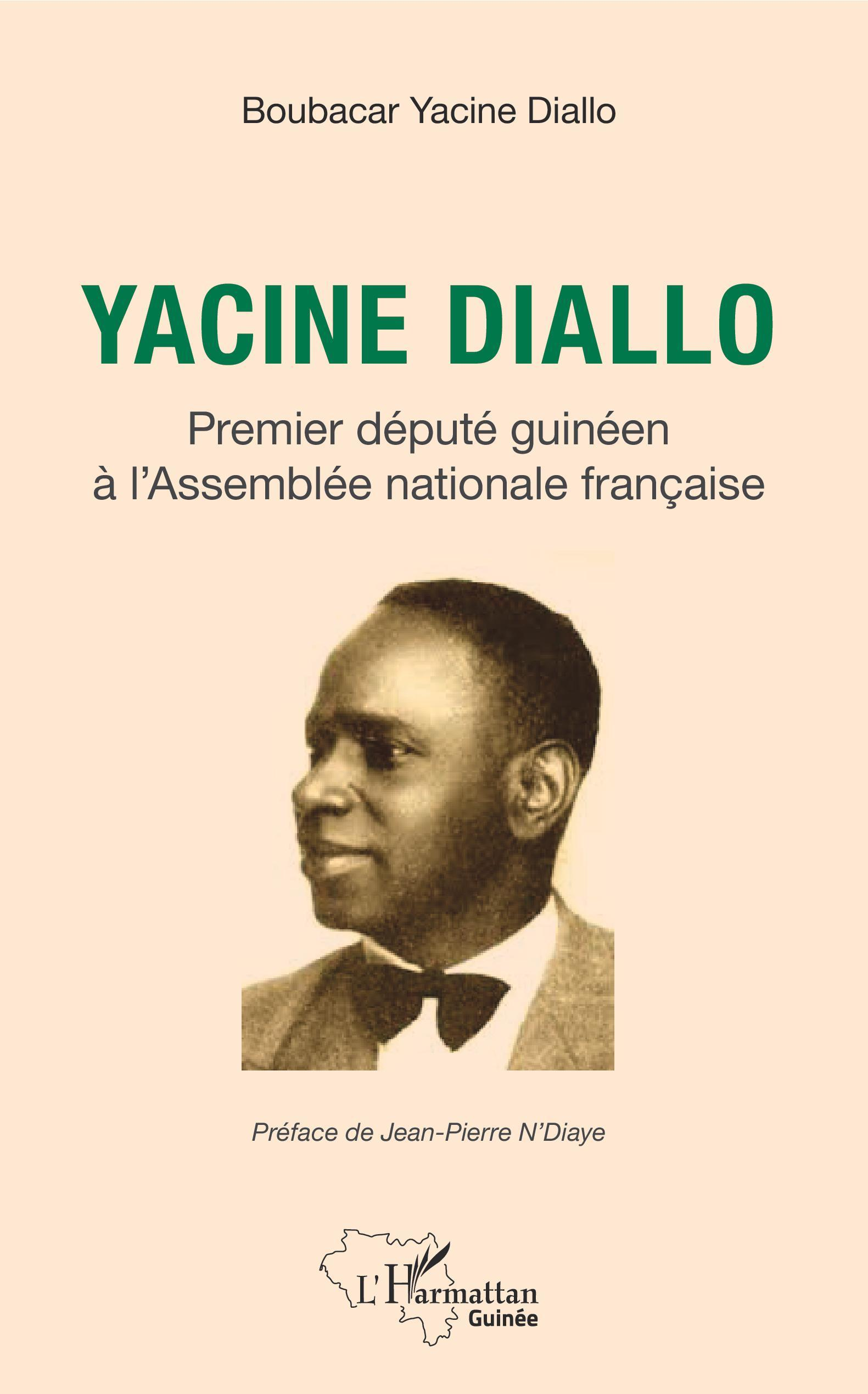 Yacine Diallo Premier Depute Guineen A L'Assemble Nationale Francaise