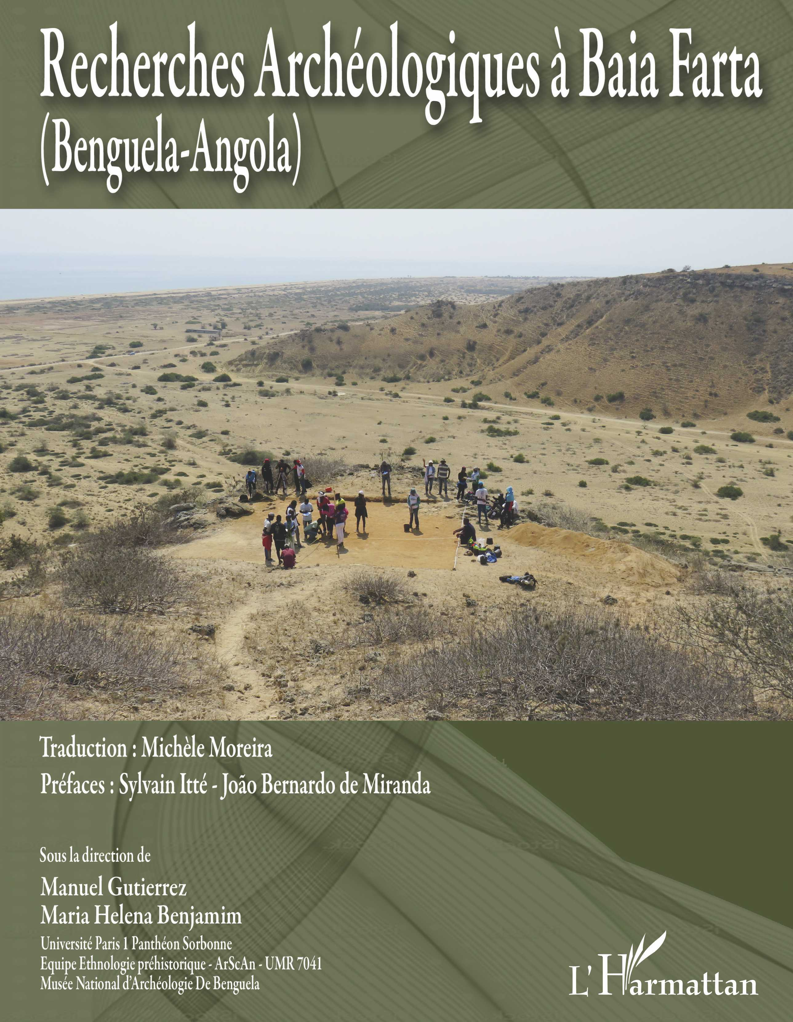 Recherches Archeologiques A Baia Farta - (Benguela-Angola) - Edition Bilingue - Photos En Couleur