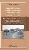 Histoire De La Recherche Agricole En Afrique Tropicale Francophone Et De Son Agriculture, De La Preh