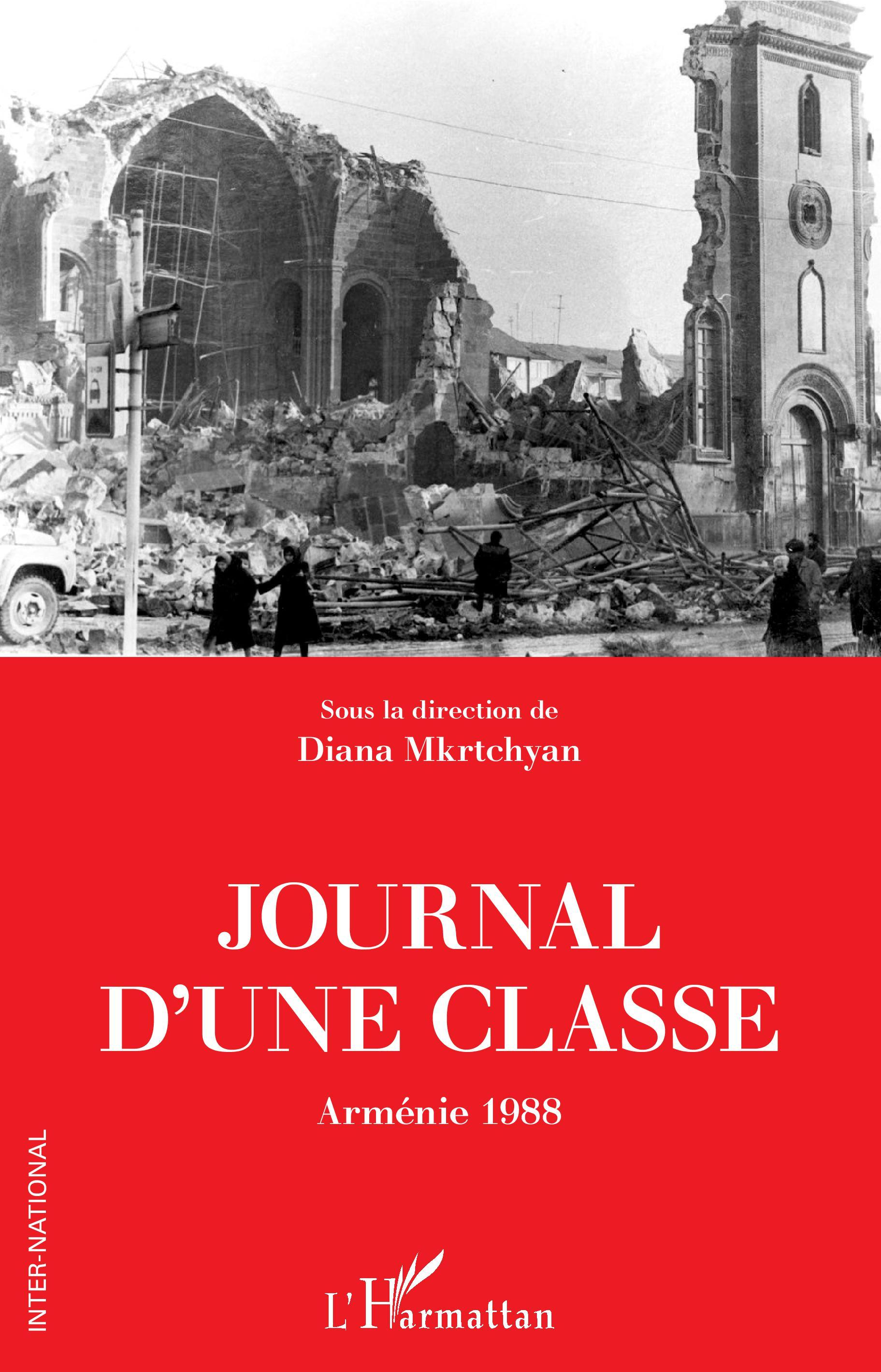 Journal D'Une Classe - Armenie 1988