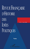 Revue Francaise D'Histoire Des Idees Politiques - Vol51 - Varia