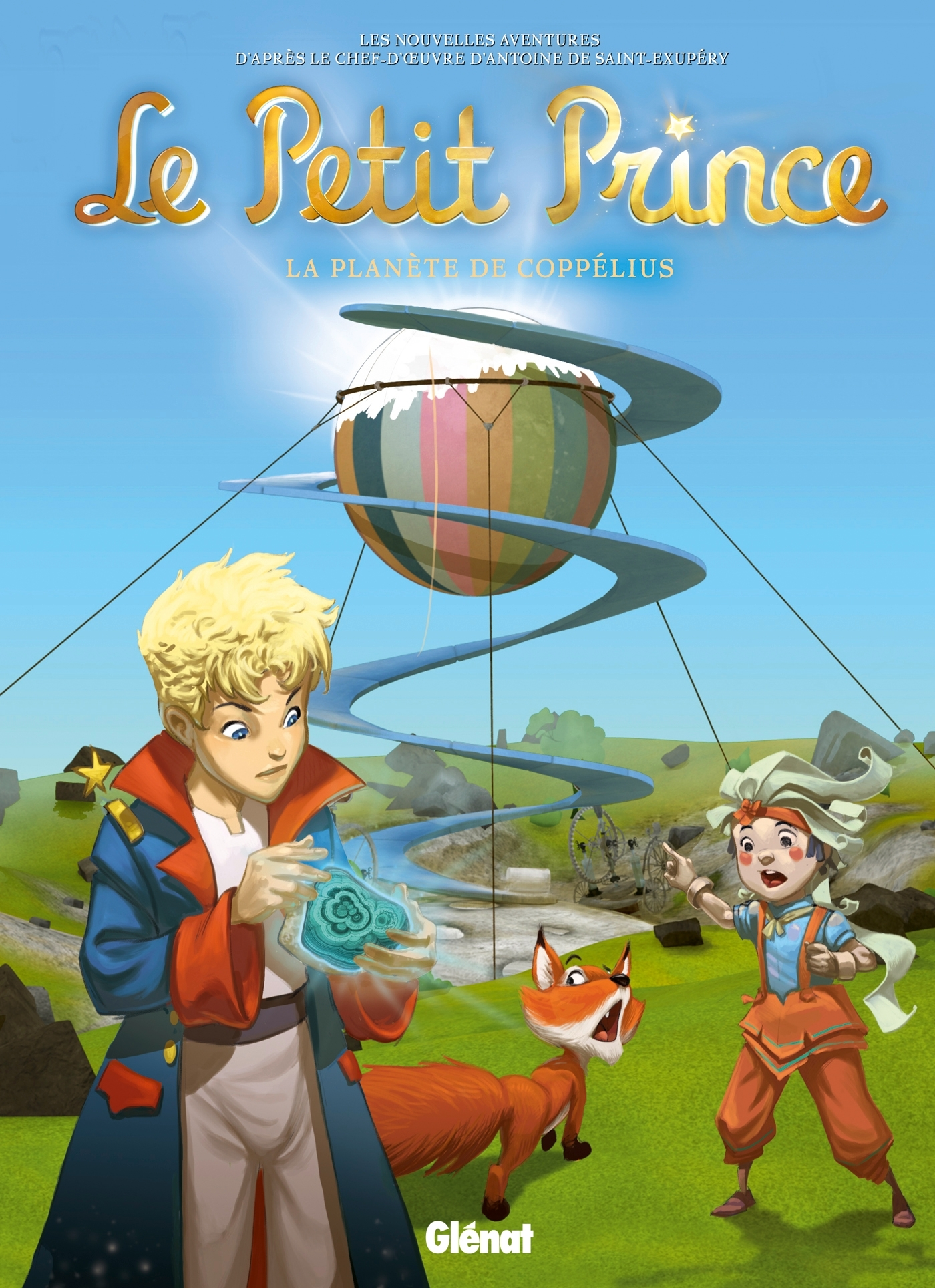 Le Petit Prince - Tome 20 - La Planete De Coppelius