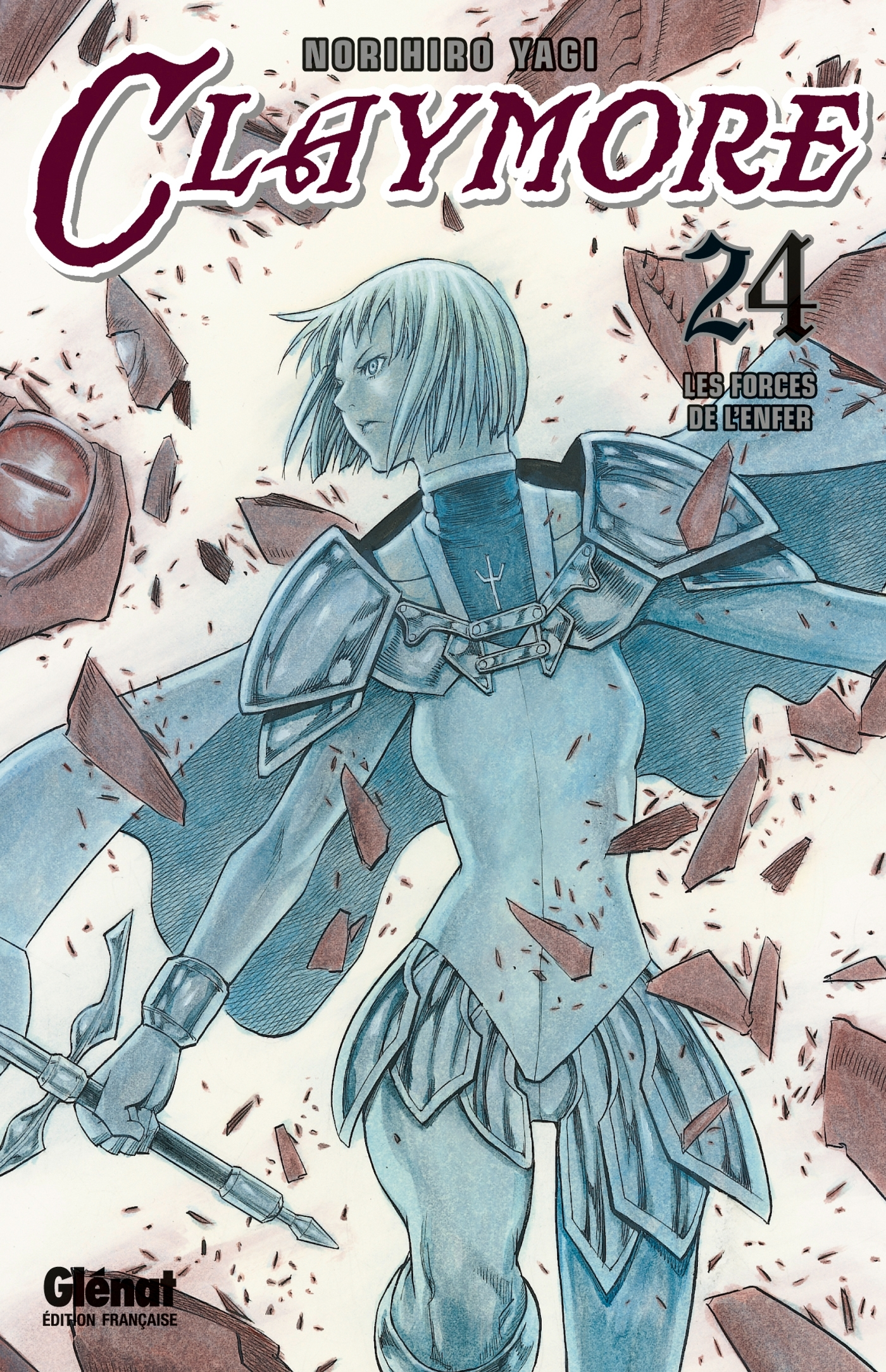 Claymore - Tome 24 - Les Forces De L'Enfer