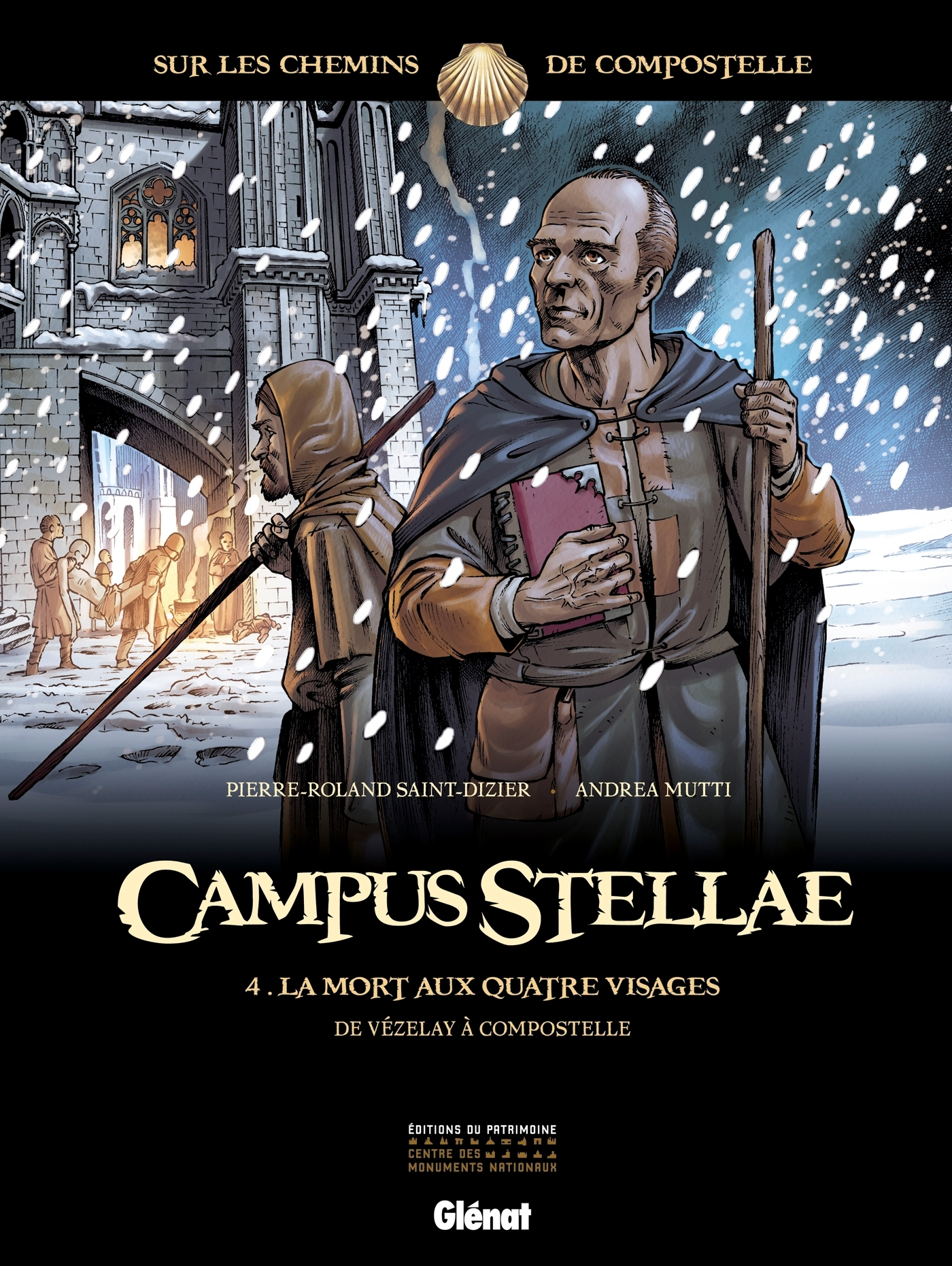 Campus Stellae, Sur Les Chemins De Compostelle - Tome 04 - La Mort Aux Quatre Visages