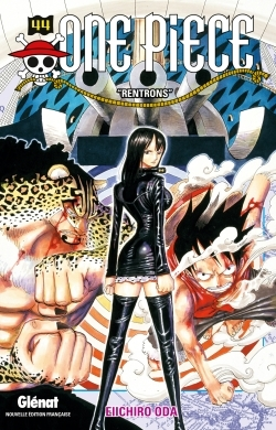 One Piece - Edition Originale - Tome 44 - Rentrons