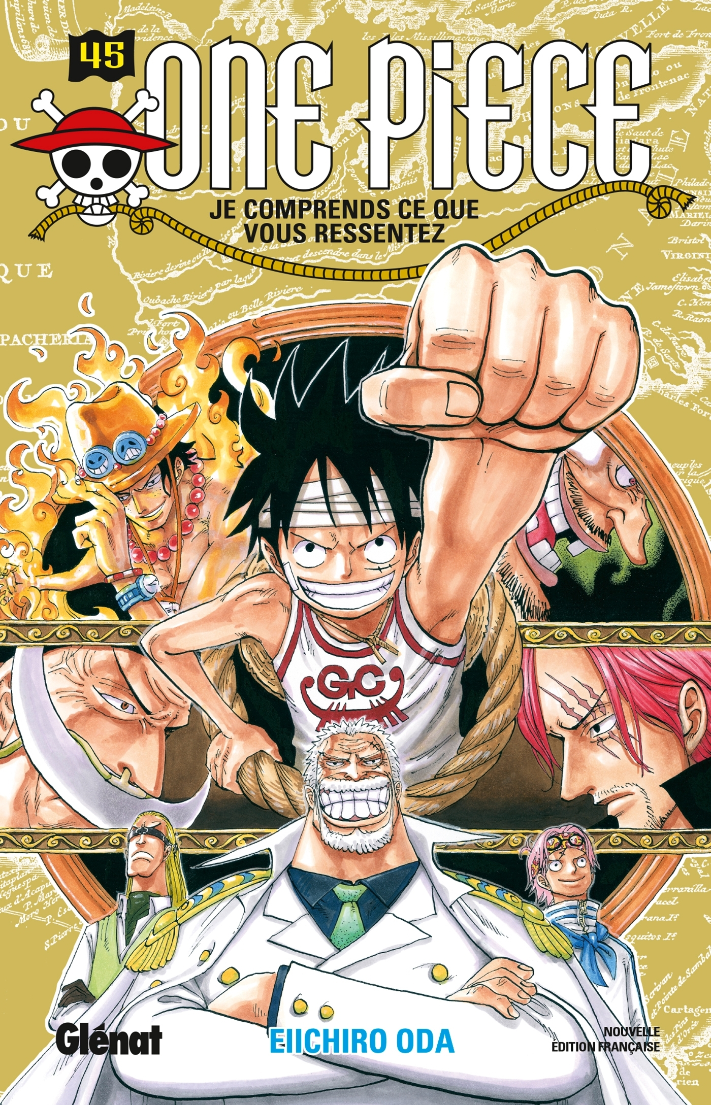 One Piece - Edition Originale - Tome 45 - Je Comprends Ce Que Vous Ressentez