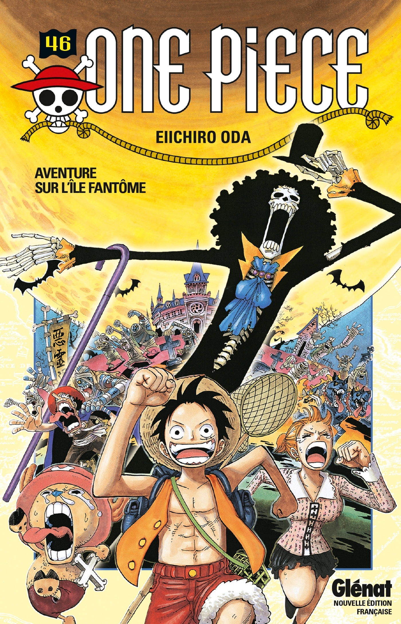 One Piece - Edition Originale - Tome 46 - Aventure Sur L'Ile Fantome