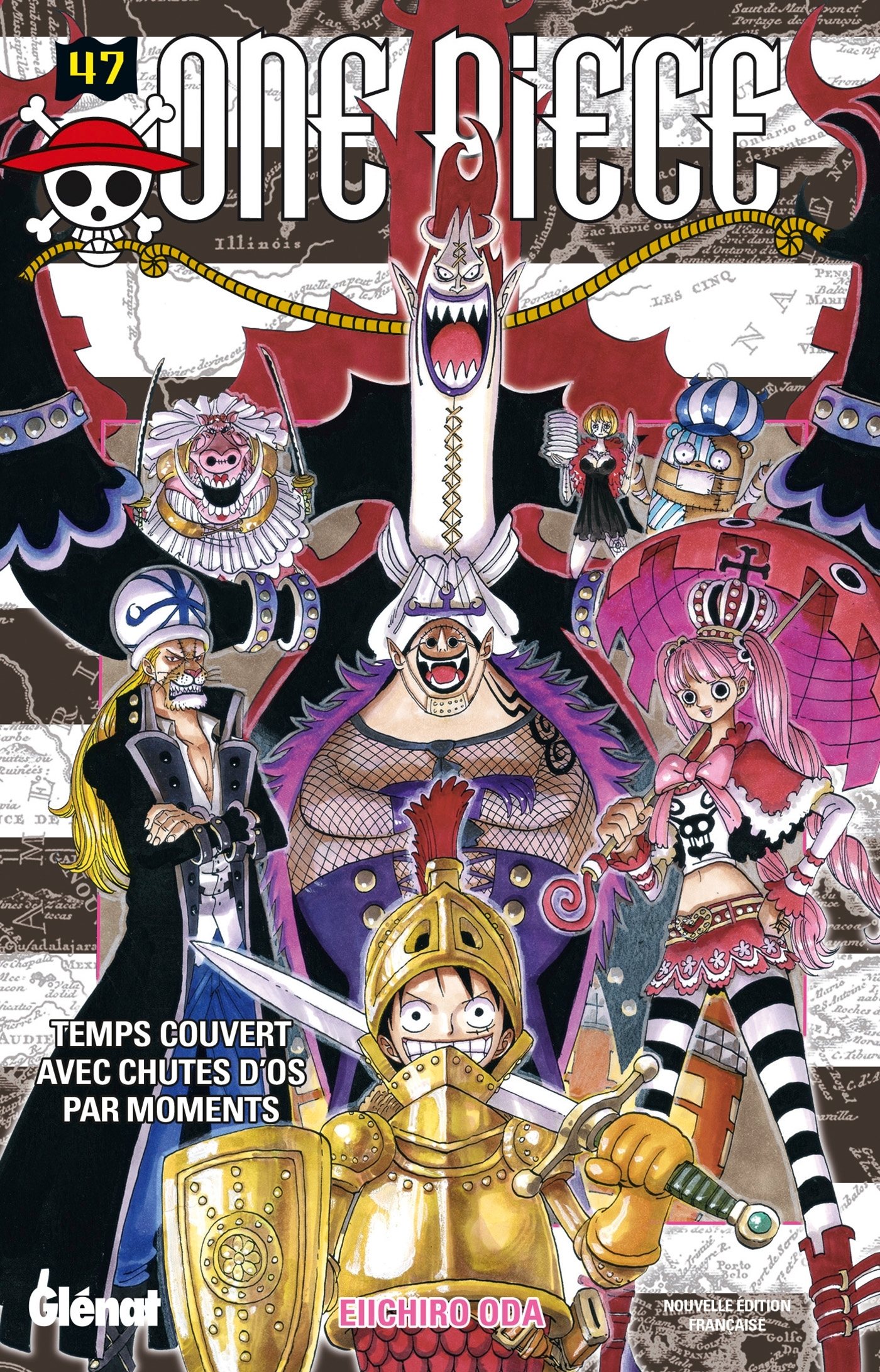 One Piece - Edition Originale - Tome 47 - Temps Couvert Avec Chutes D'Os Par Moments