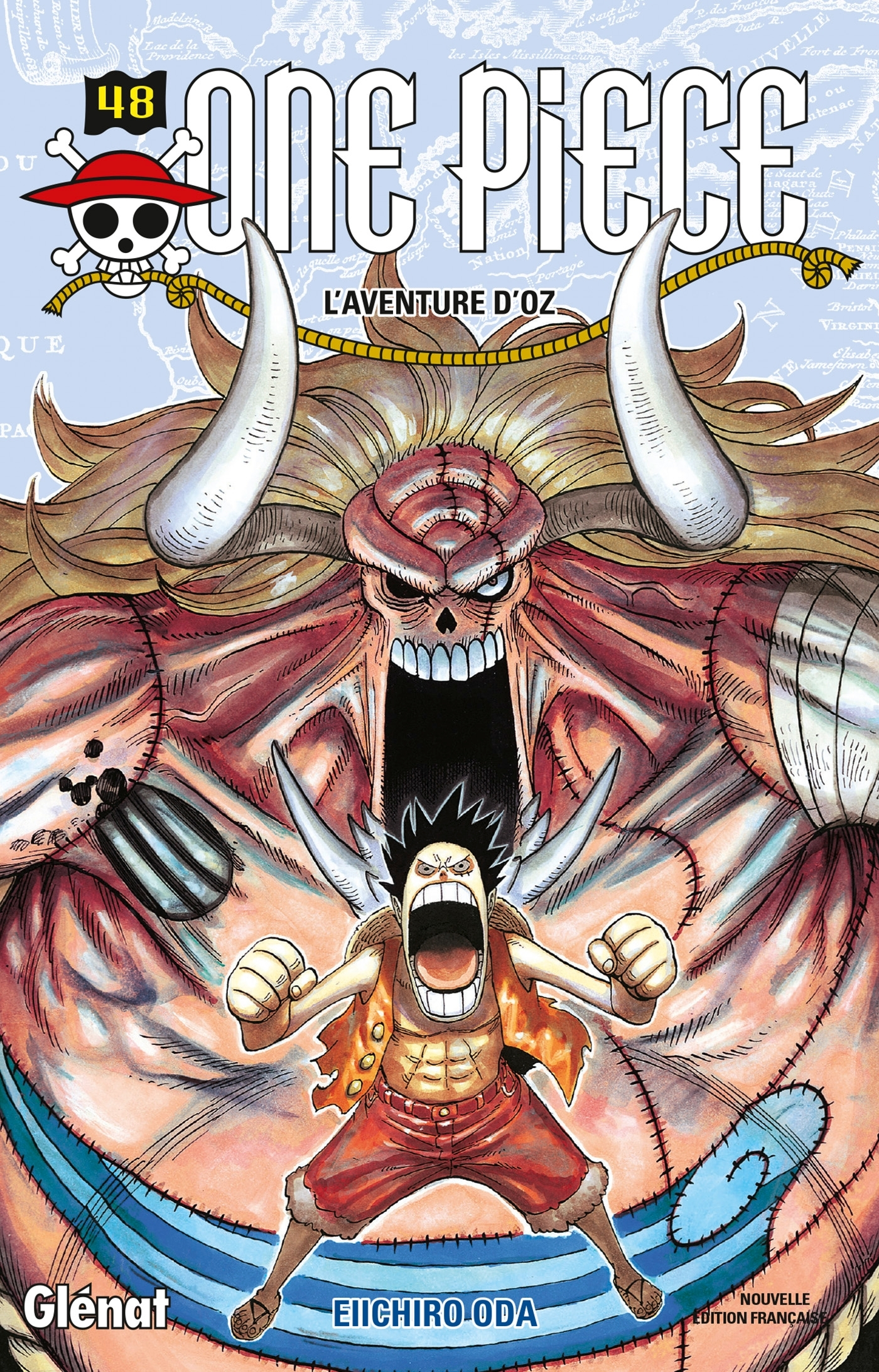 One Piece - Edition Originale - Tome 48 - L'Aventure D'Oz