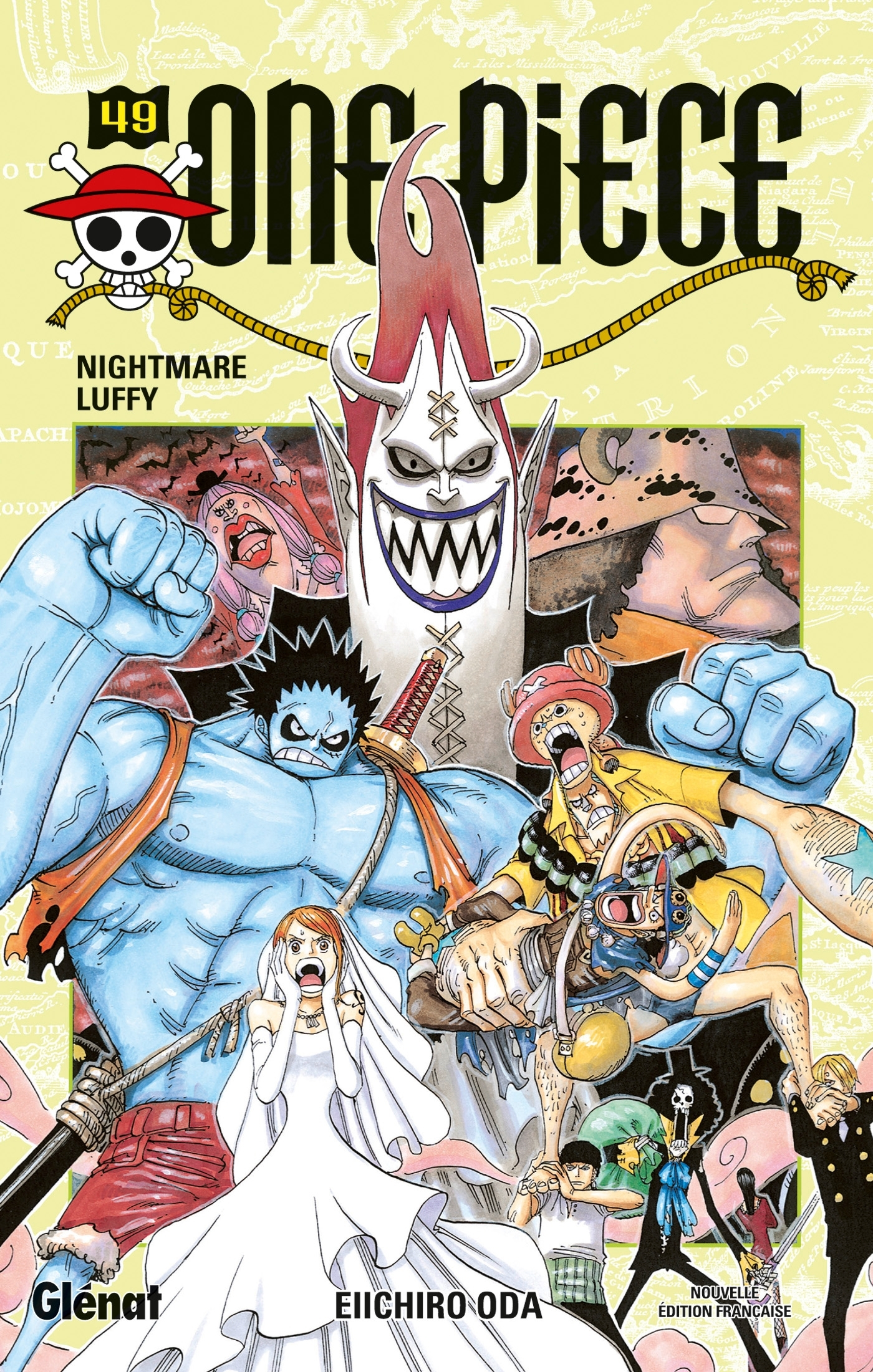 One Piece - Edition Originale - Tome 49 - Nightmare Luffy