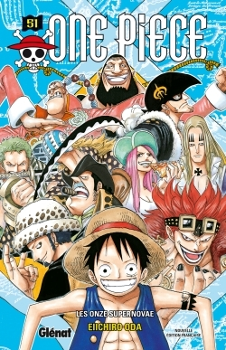 One Piece - Edition Originale - Tome 51 - Les Onze Supernovae