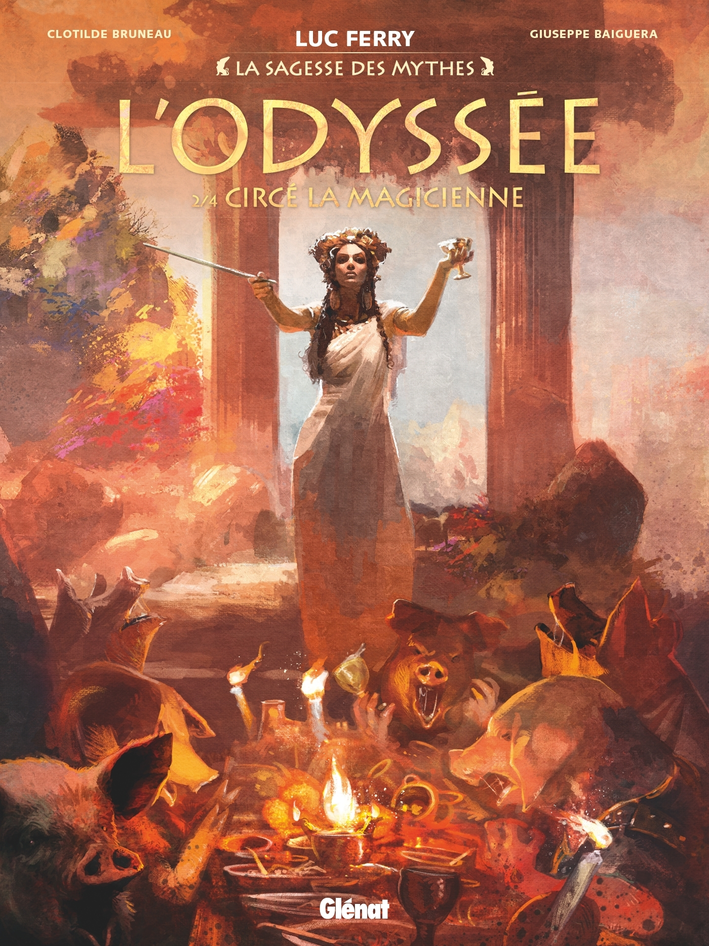 L'Odyssee - Tome 02 - Circe La Magicienne