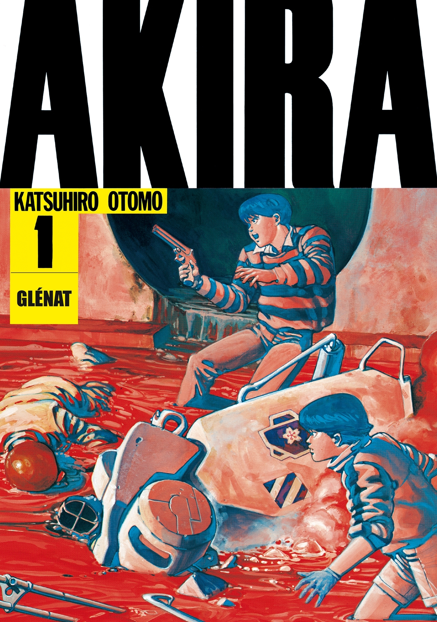 Akira (Noir Et Blanc) - Edition Originale - Tome 01