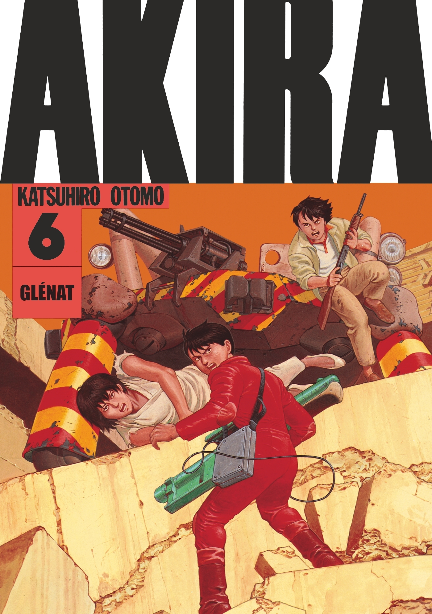 Akira (Noir Et Blanc) - Edition Originale - Tome 06