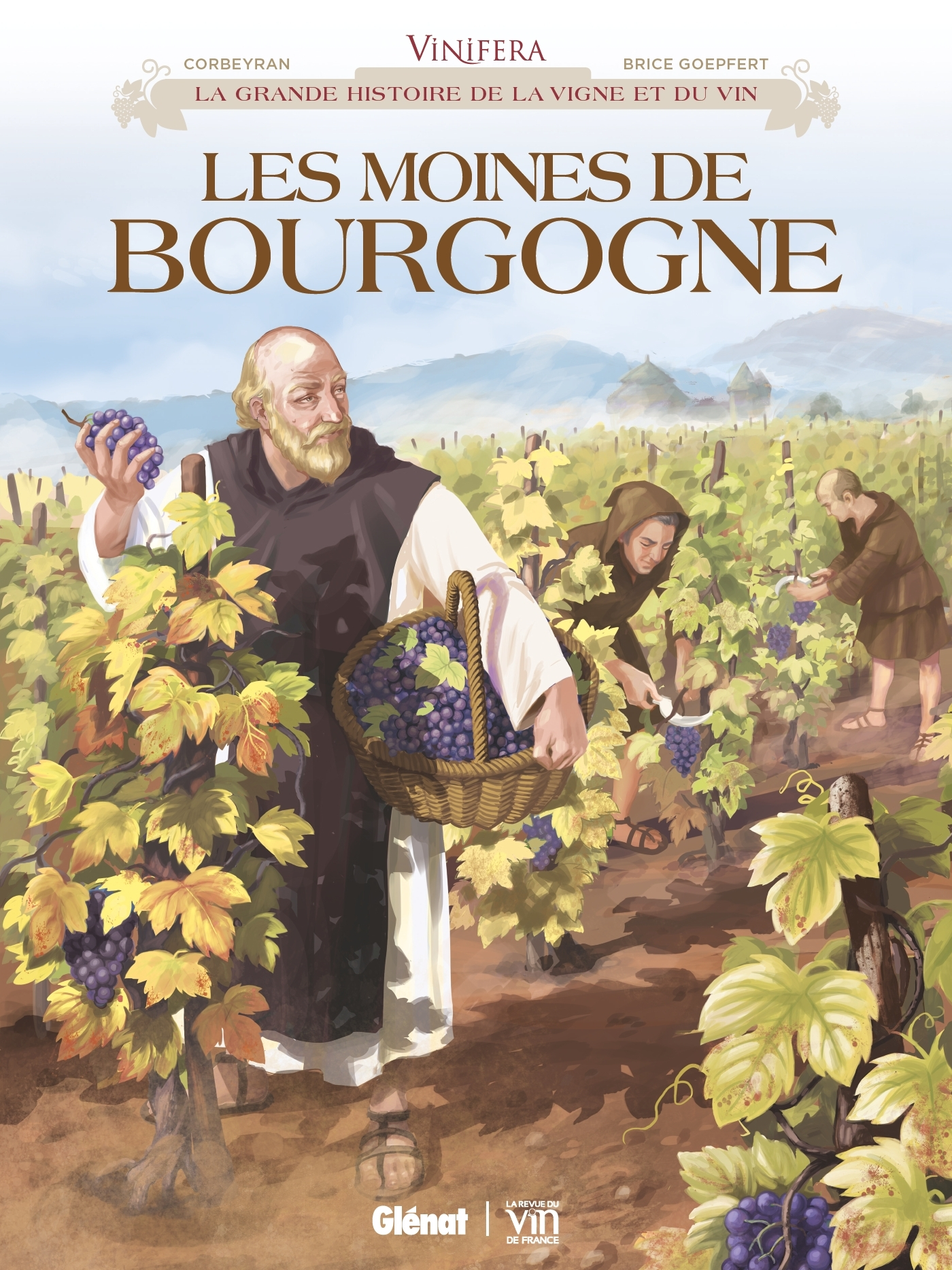 Vinifera - T01 - Vinifera - Les Moines De Bourgogne