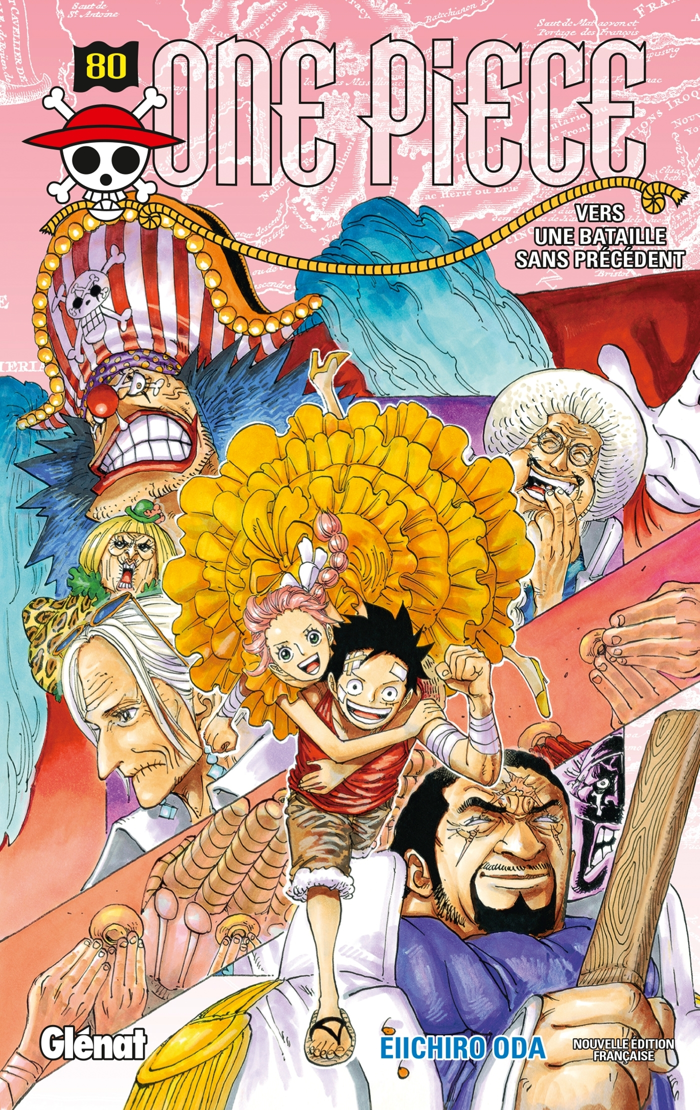 One Piece - Edition Originale - Tome 80 - Vers Une Bataille Sans Precedent