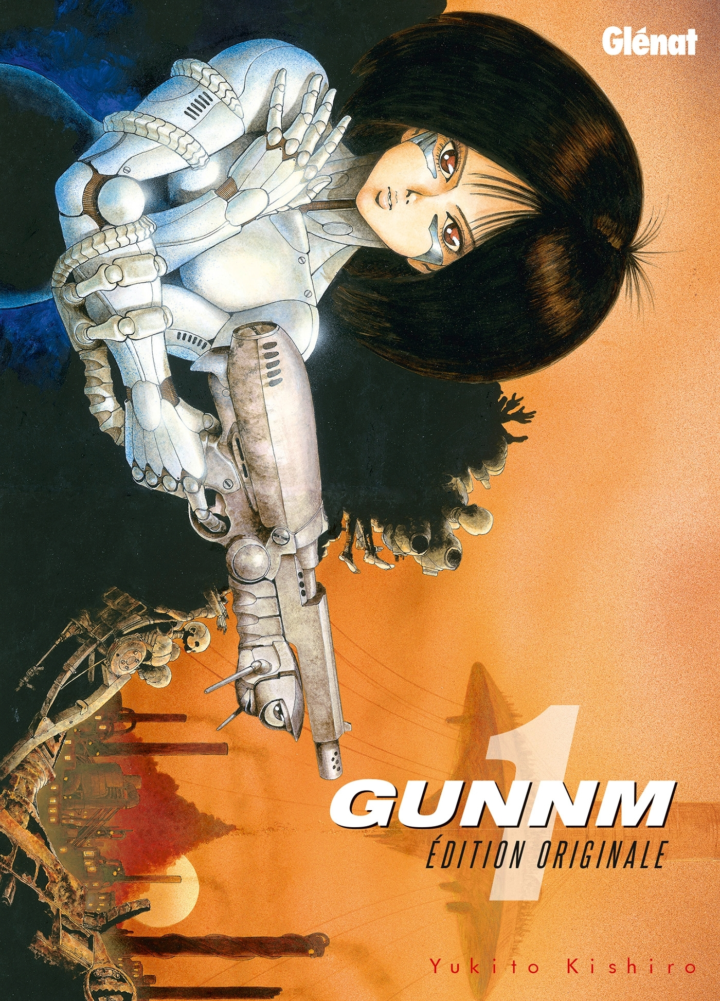 Gunnm - Edition Originale - Tome 01