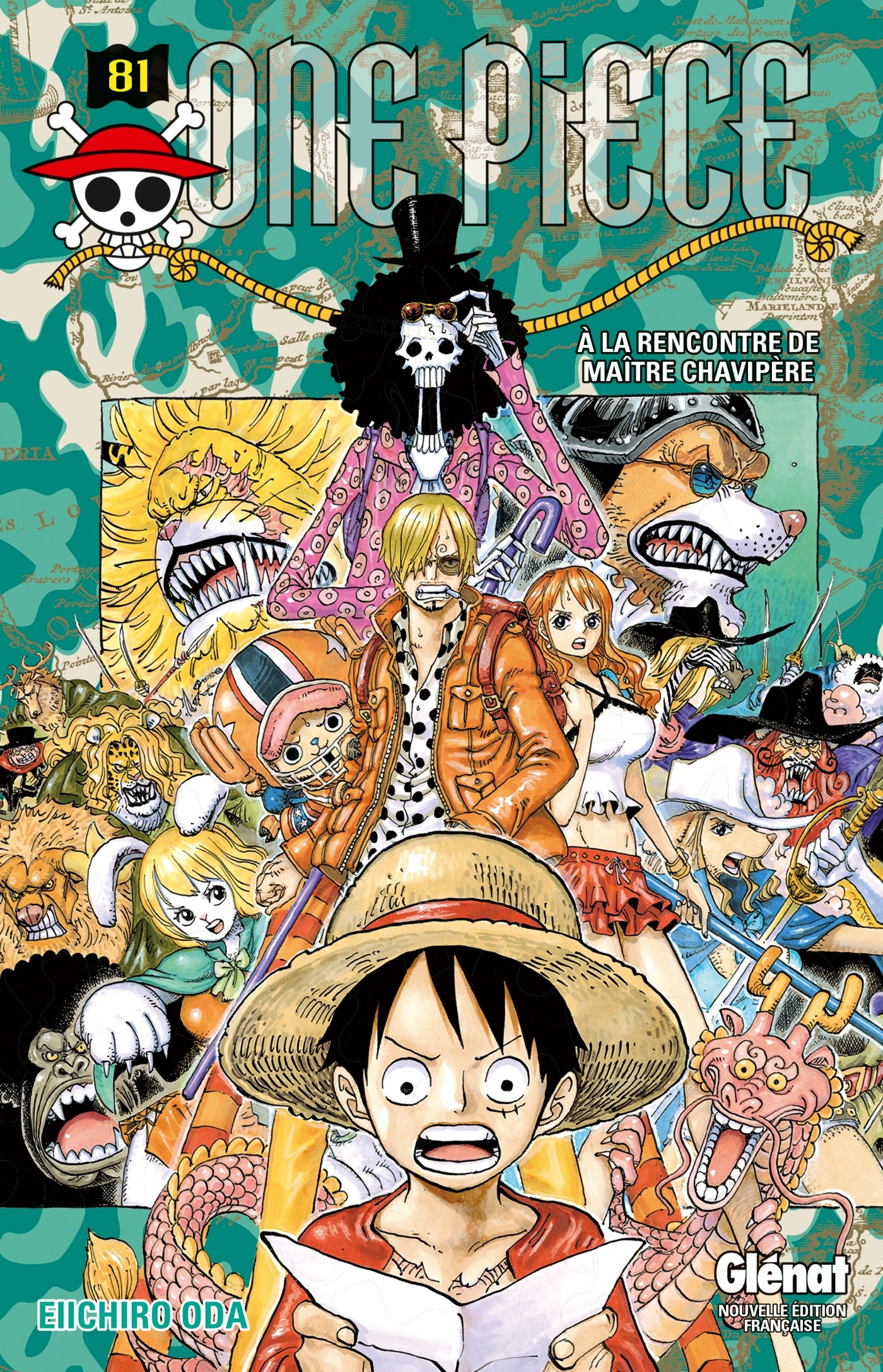 One Piece - Edition Originale - Tome 81 - A La Rencontre De Maitre Chavipere