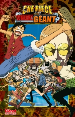 One Piece Anime Comics - Le Mecha Geant Du Chateau Karakuri