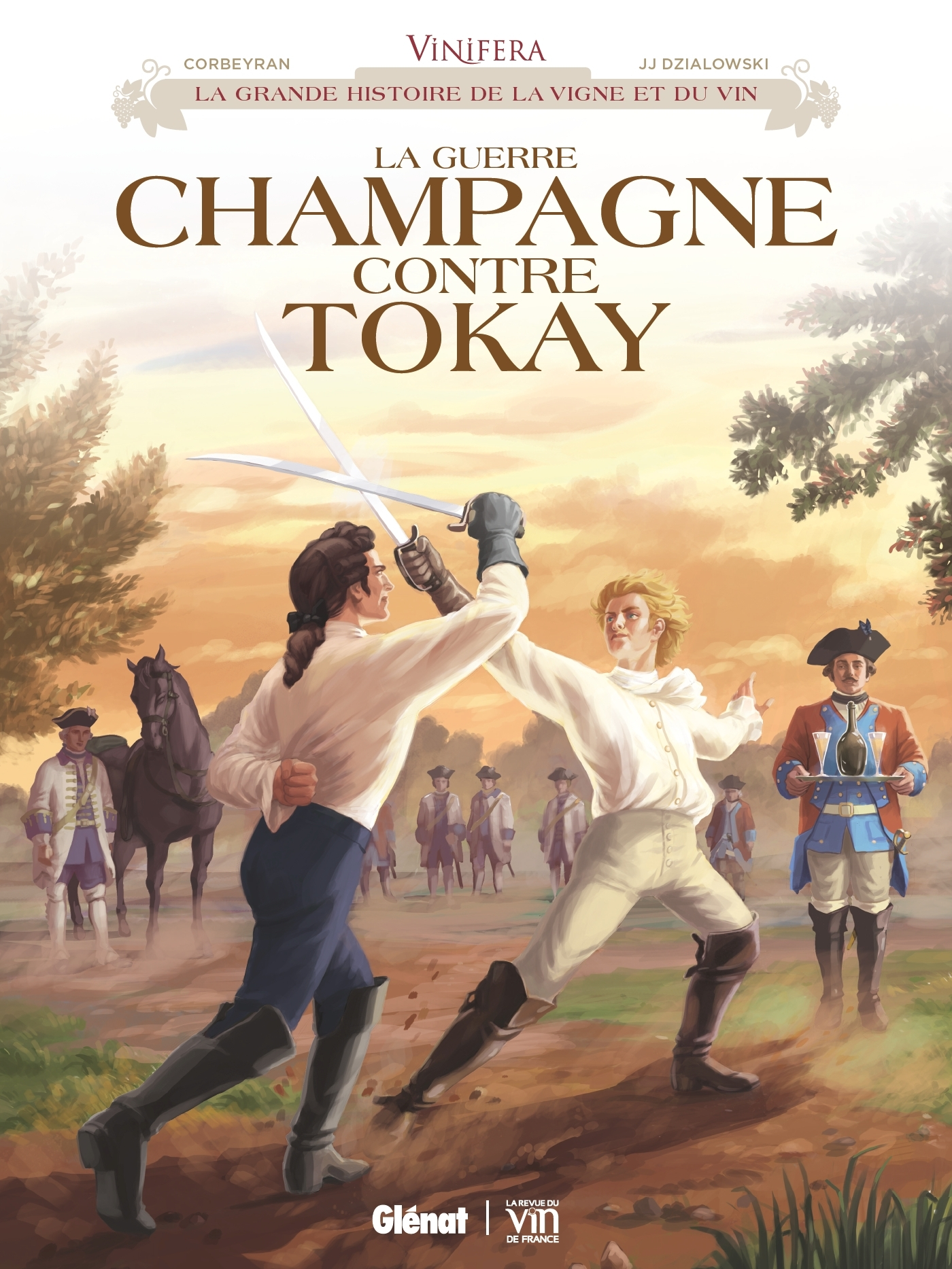 Vinifera - La Guerre Champagne Contre Tokay