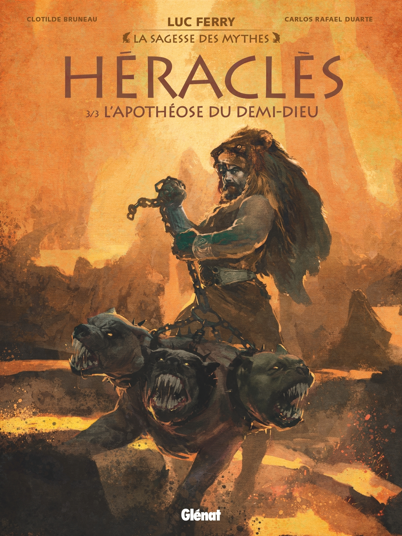 Heracles - Tome 03 - L'Apotheose Du Demi-Dieu