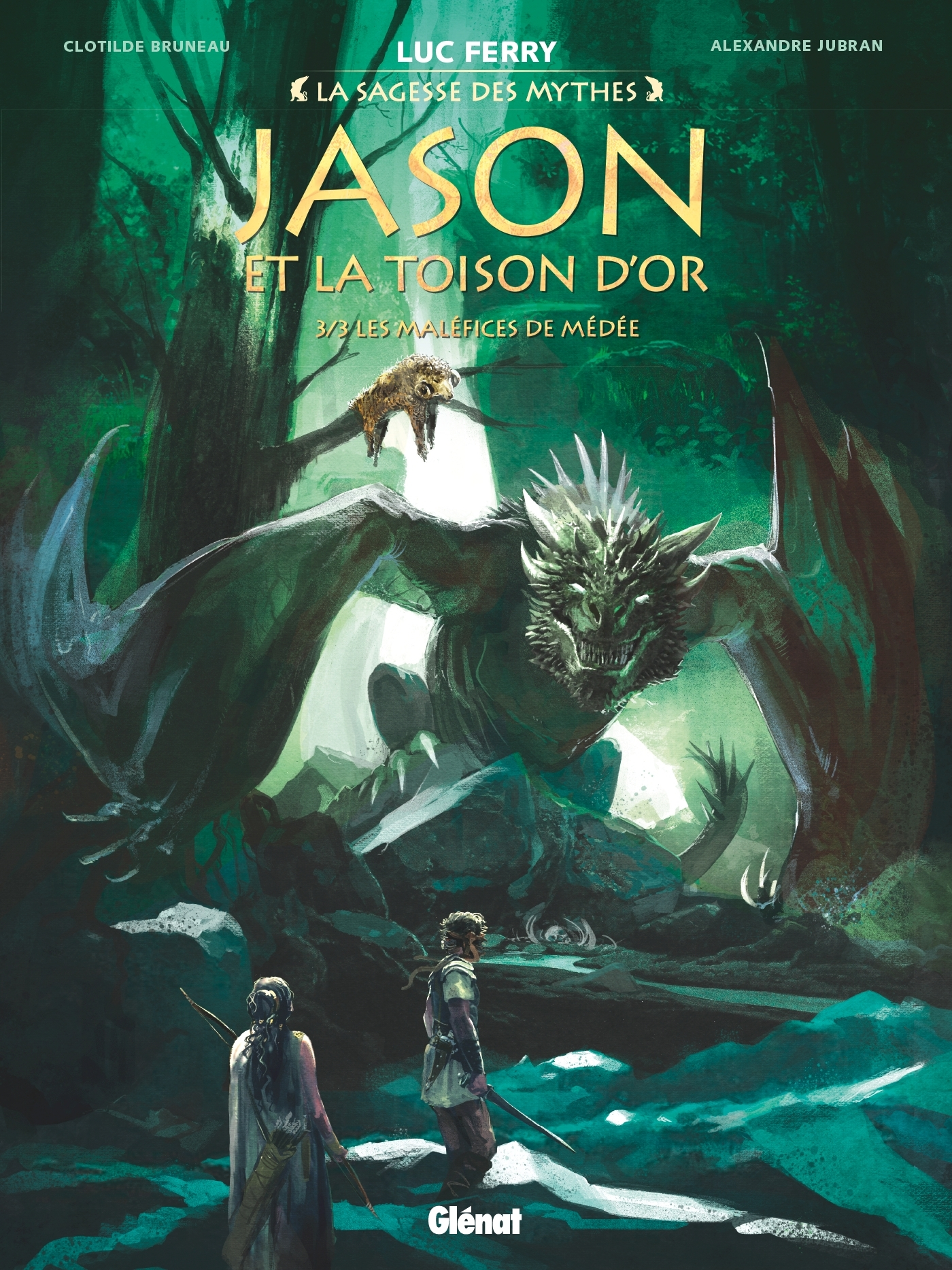 Jason Et La Toison D'Or - Tome 03 - Les Malefices De Medee