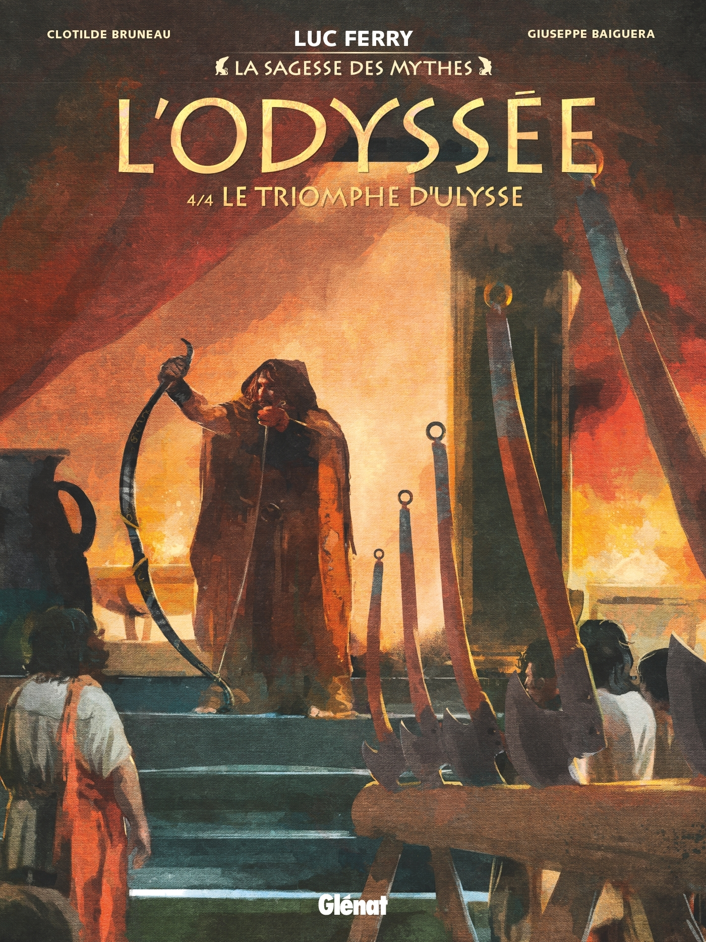 L'Odyssee - Tome 04 - Le Triomphe D'Ulysse