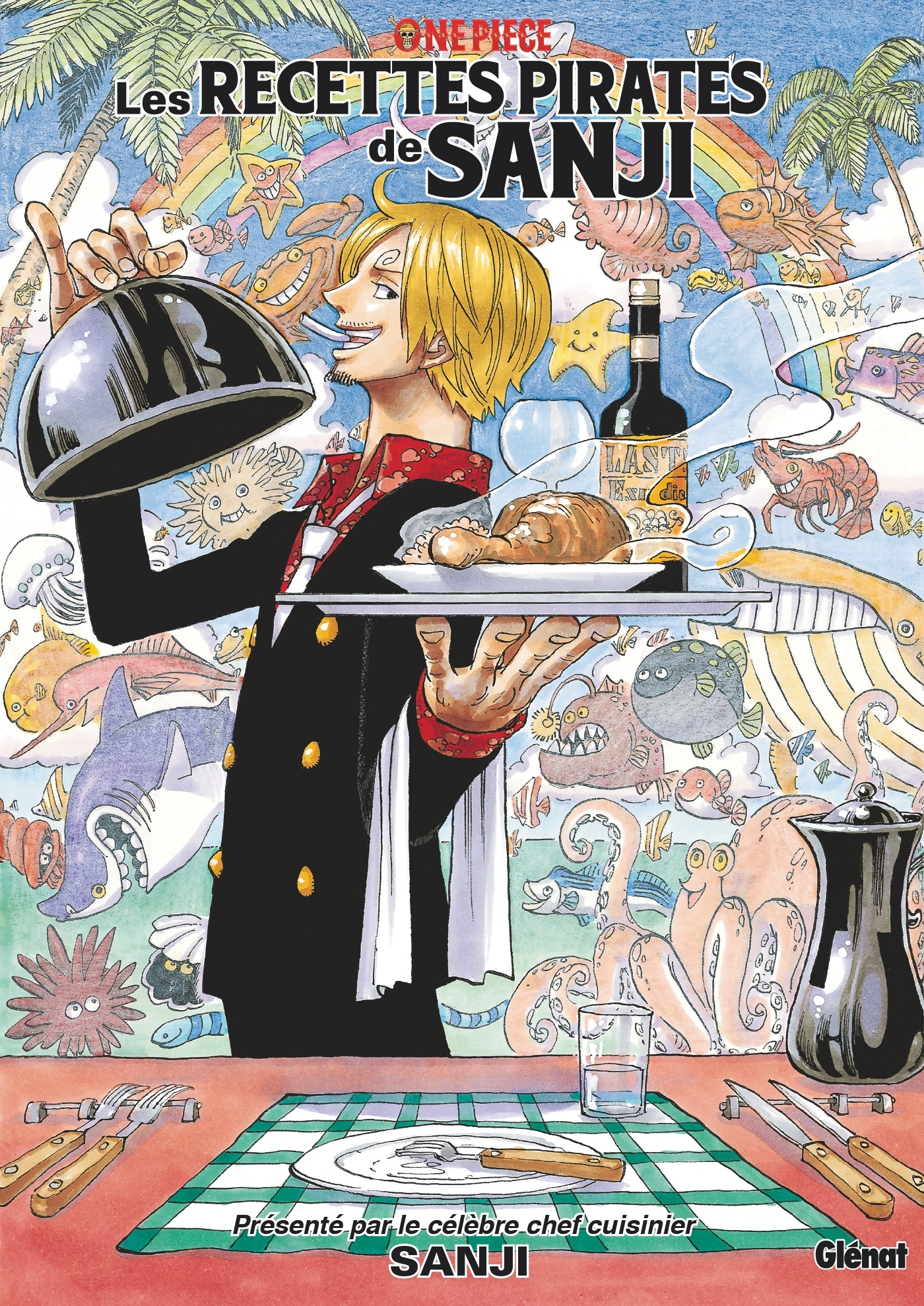 One Piece - Les Recettes Pirates De Sanji