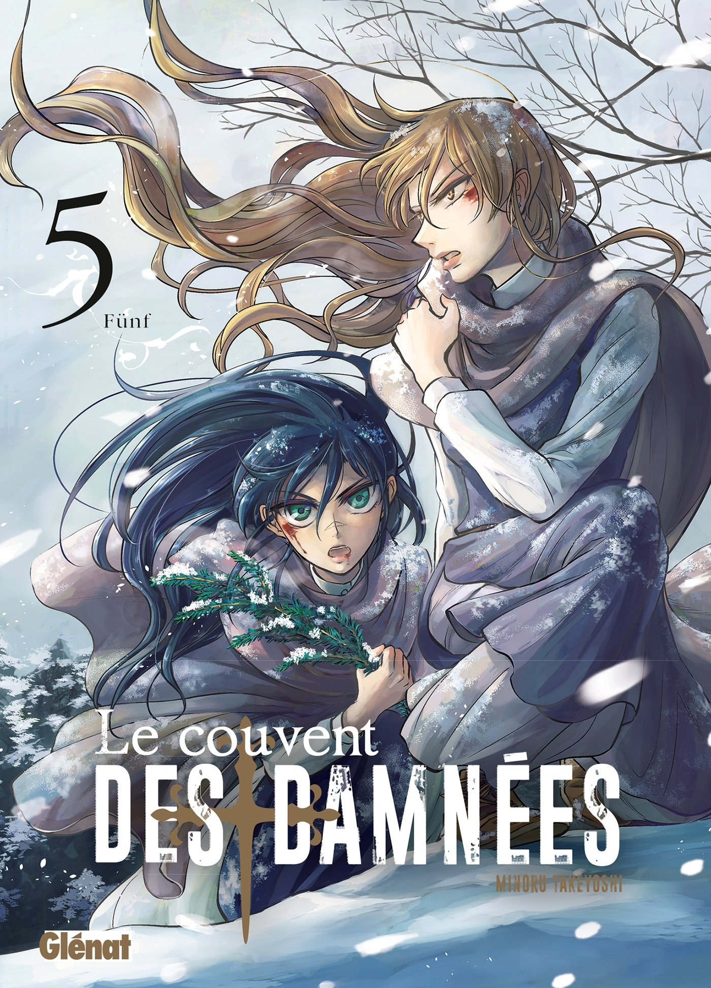 Le Couvent Des Damnees - Tome 05