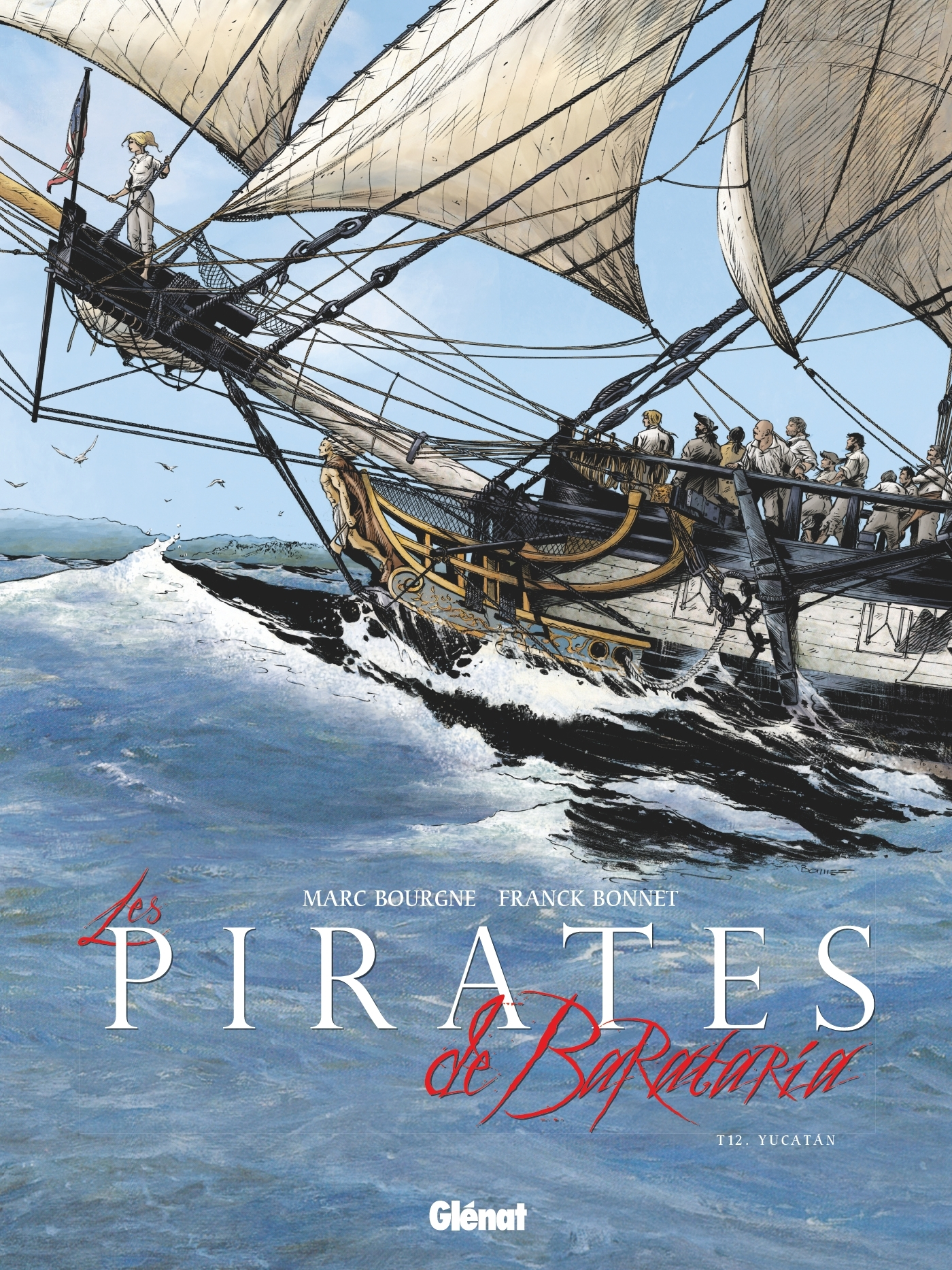 Les Pirates De Barataria - Tome 12 - Yucatan