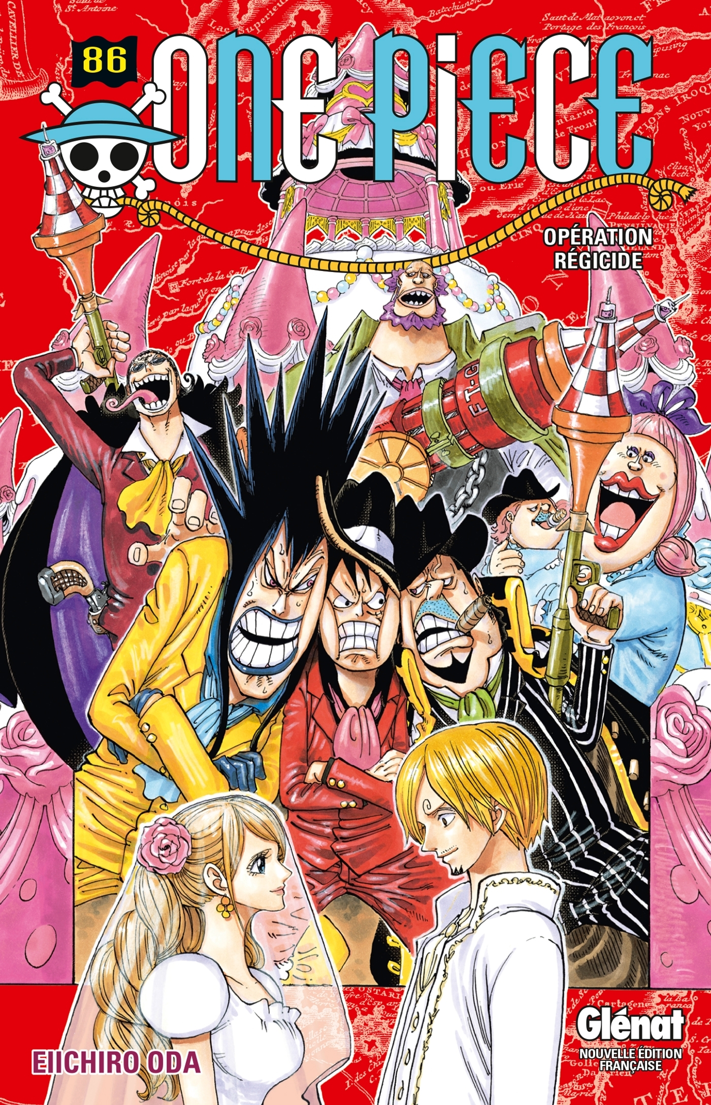 One Piece - Edition Originale - Tome 86 - Operation Regicide