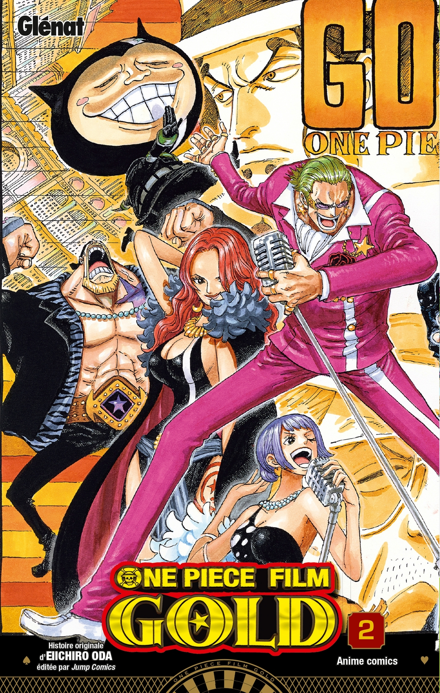 One Piece Anime Comics - Gold - Tome 02