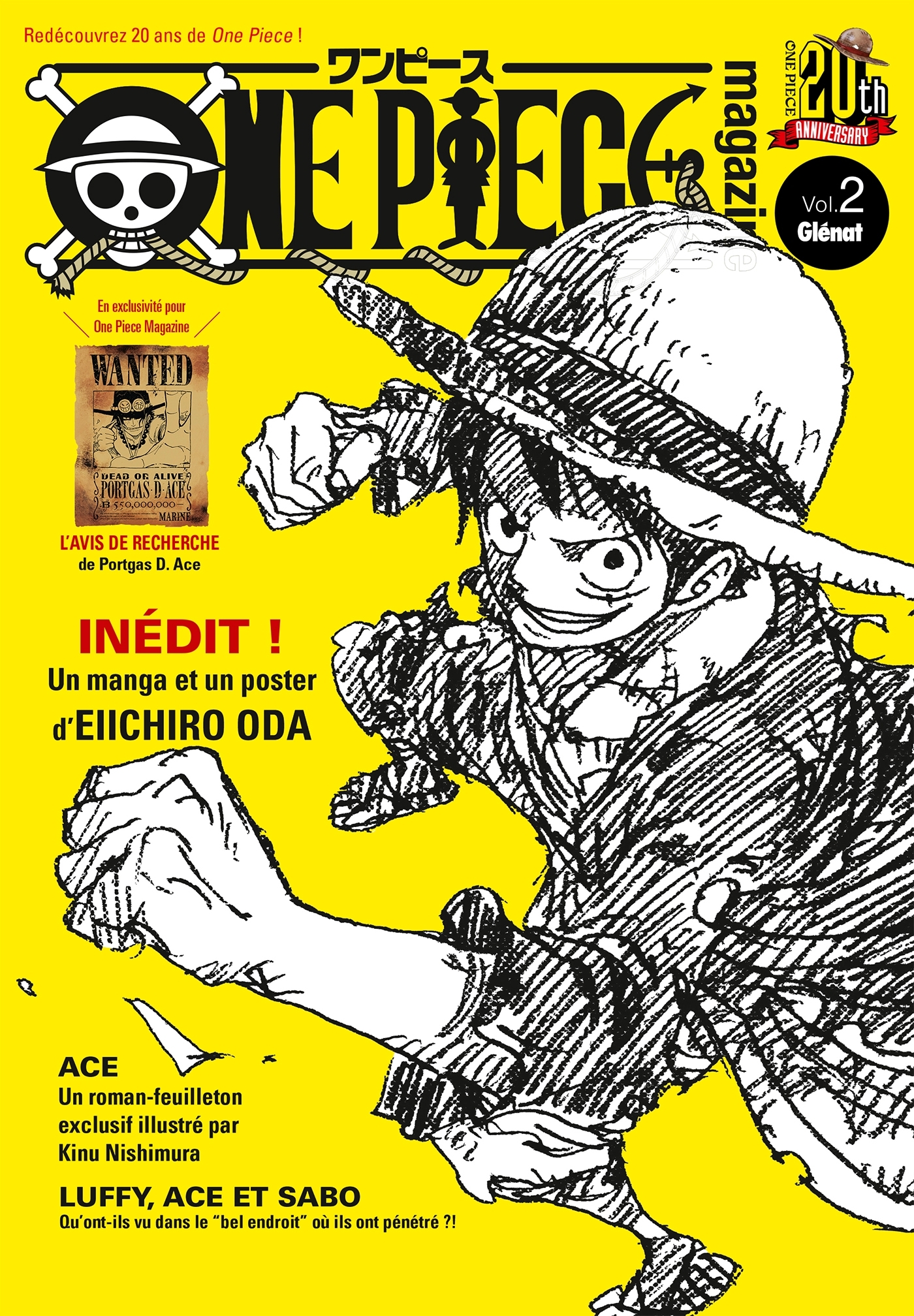 One Piece Magazine - Tome 02