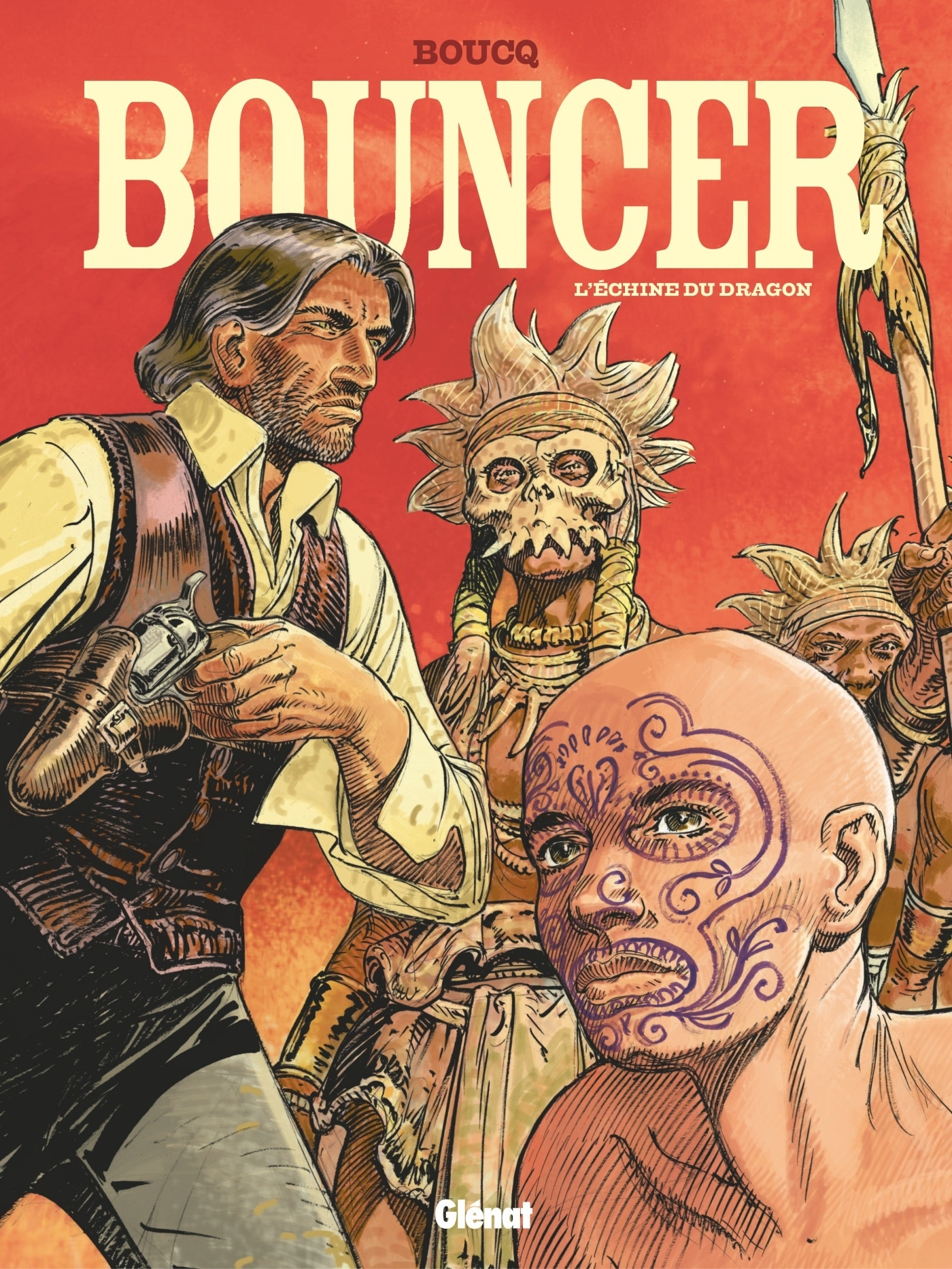 Bouncer - Tome 11 - L'Echine Du Dragon