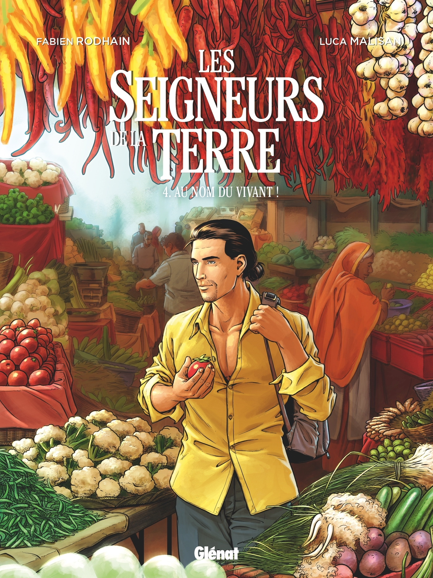 Les Seigneurs De La Terre - Tome 04 - Au Nom Du Vivant !