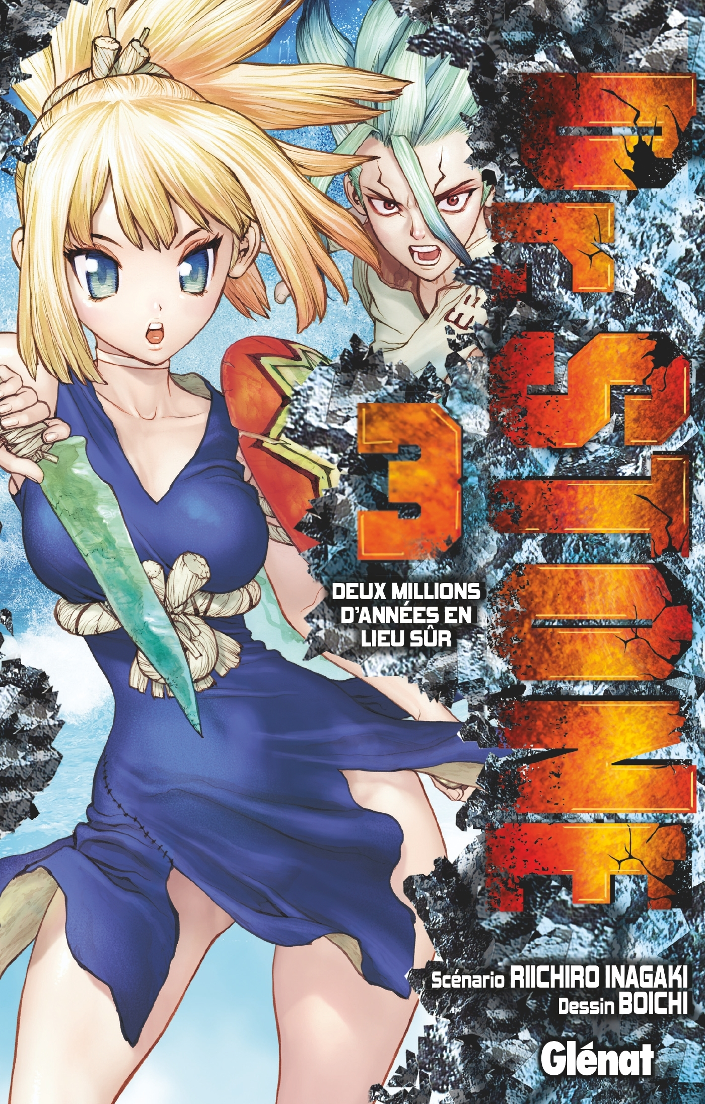 Dr. Stone - Tome 03 - Deux Millions D'Annees En Lieu Sur