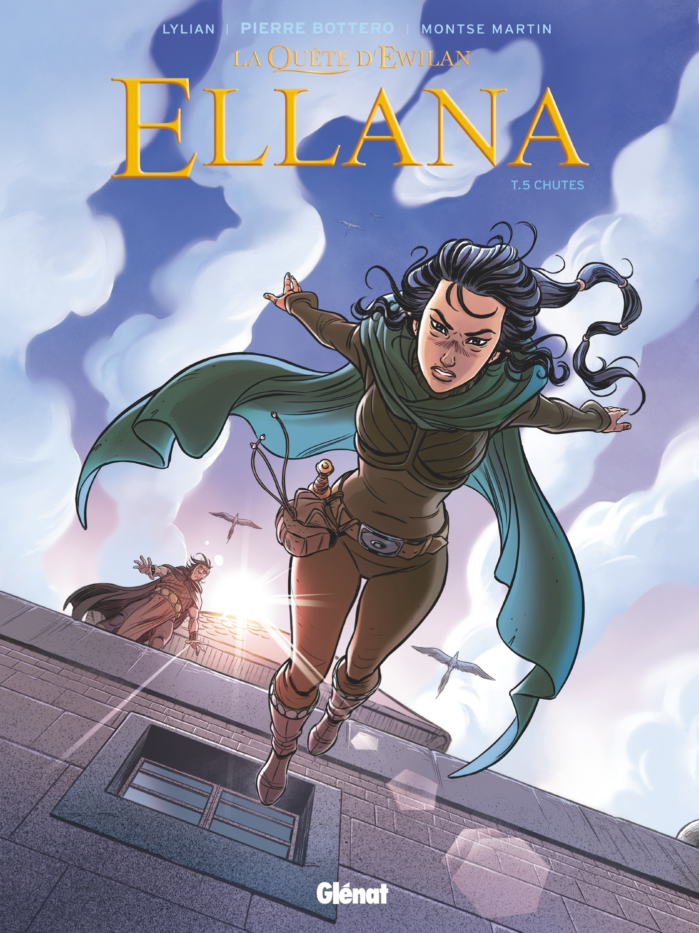 Ellana - Tome 05 - Chutes