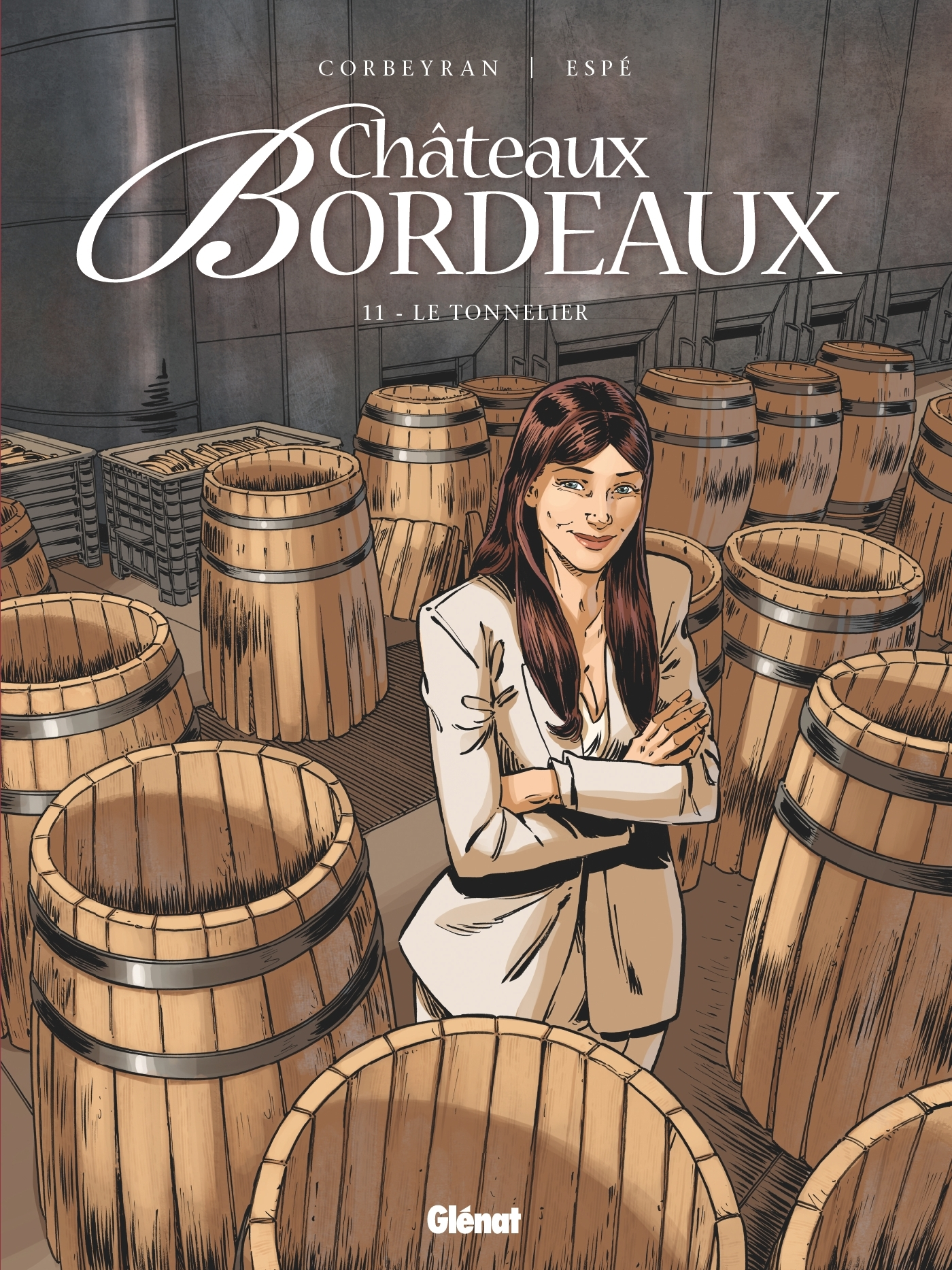 Chateaux Bordeaux - Tome 11 - Le Tonnelier