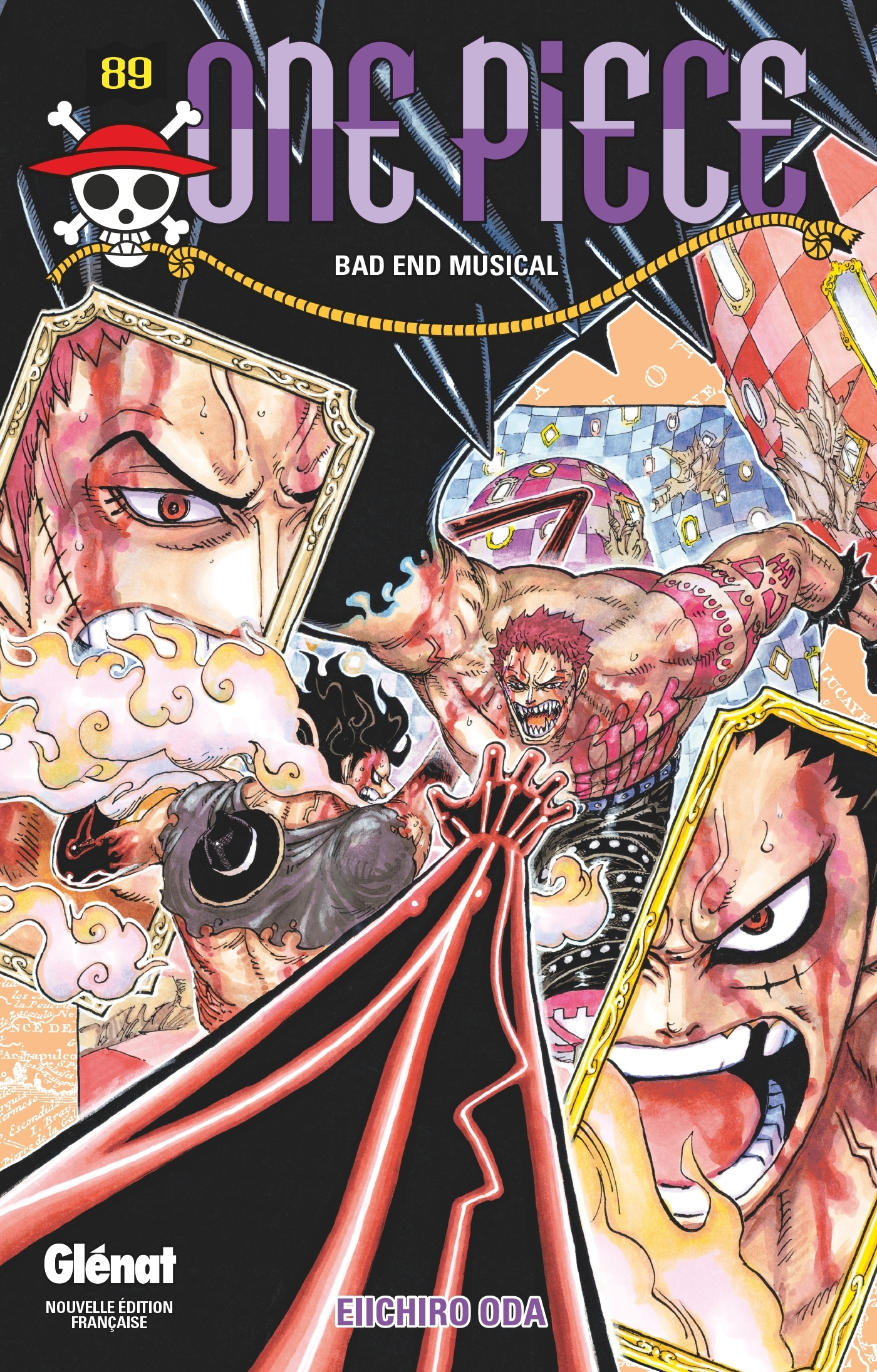 One Piece - Edition Originale - Tome 89 - Bad End Musical