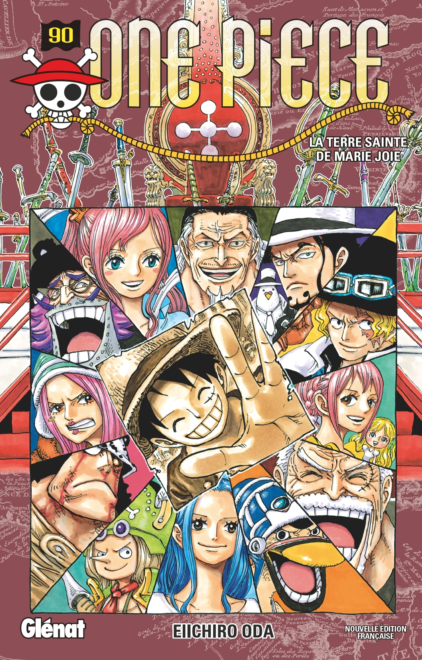 One Piece - Edition Originale - Tome 90