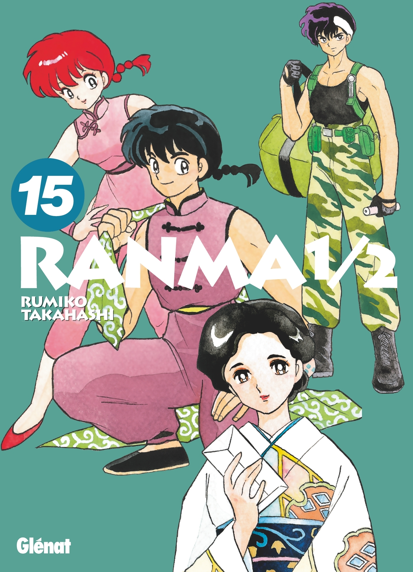 Ranma 1/2 - Edition Originale - Tome 15