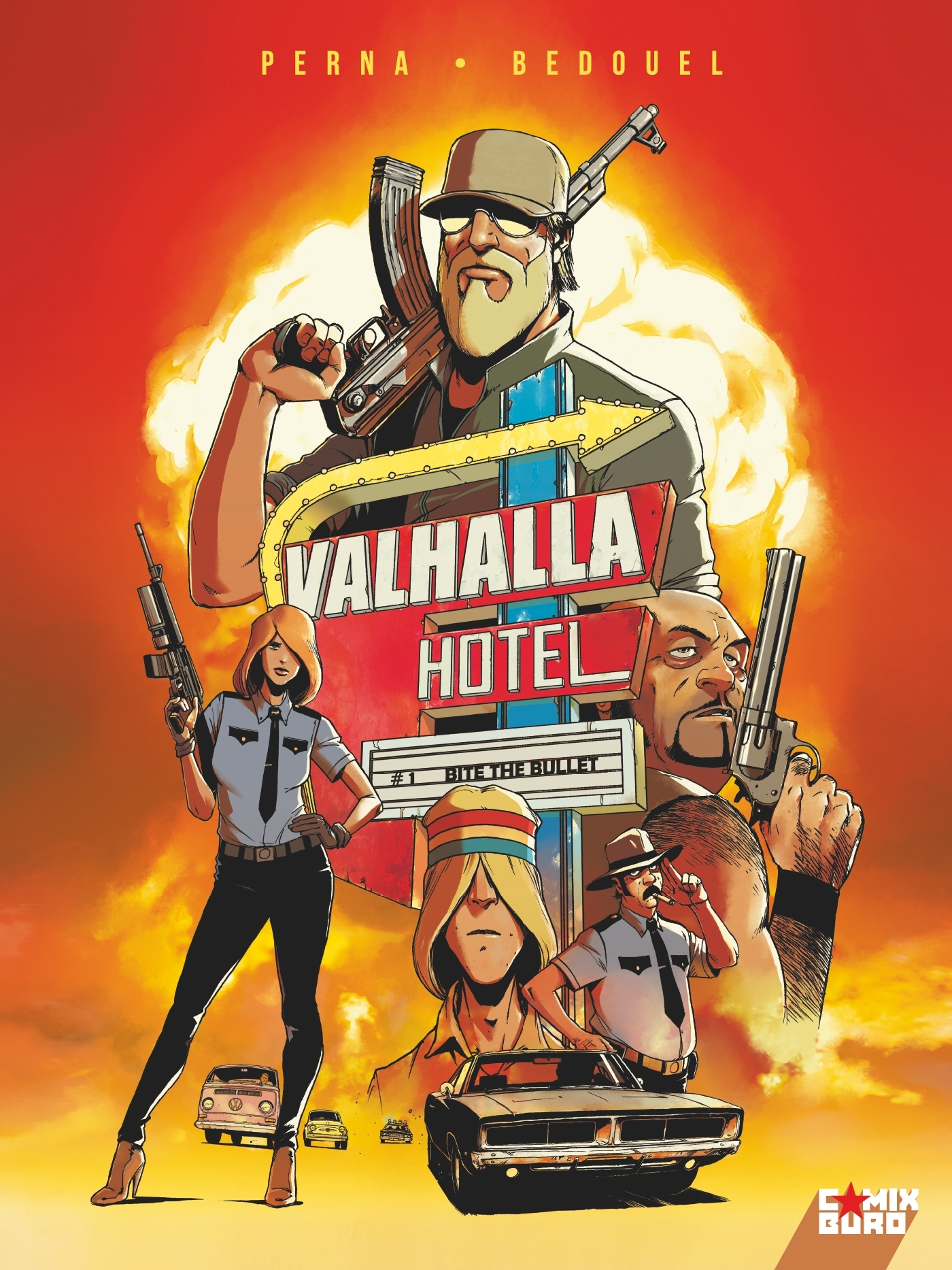 Valhalla Hotel - Tome 01 - Bite The Bullet